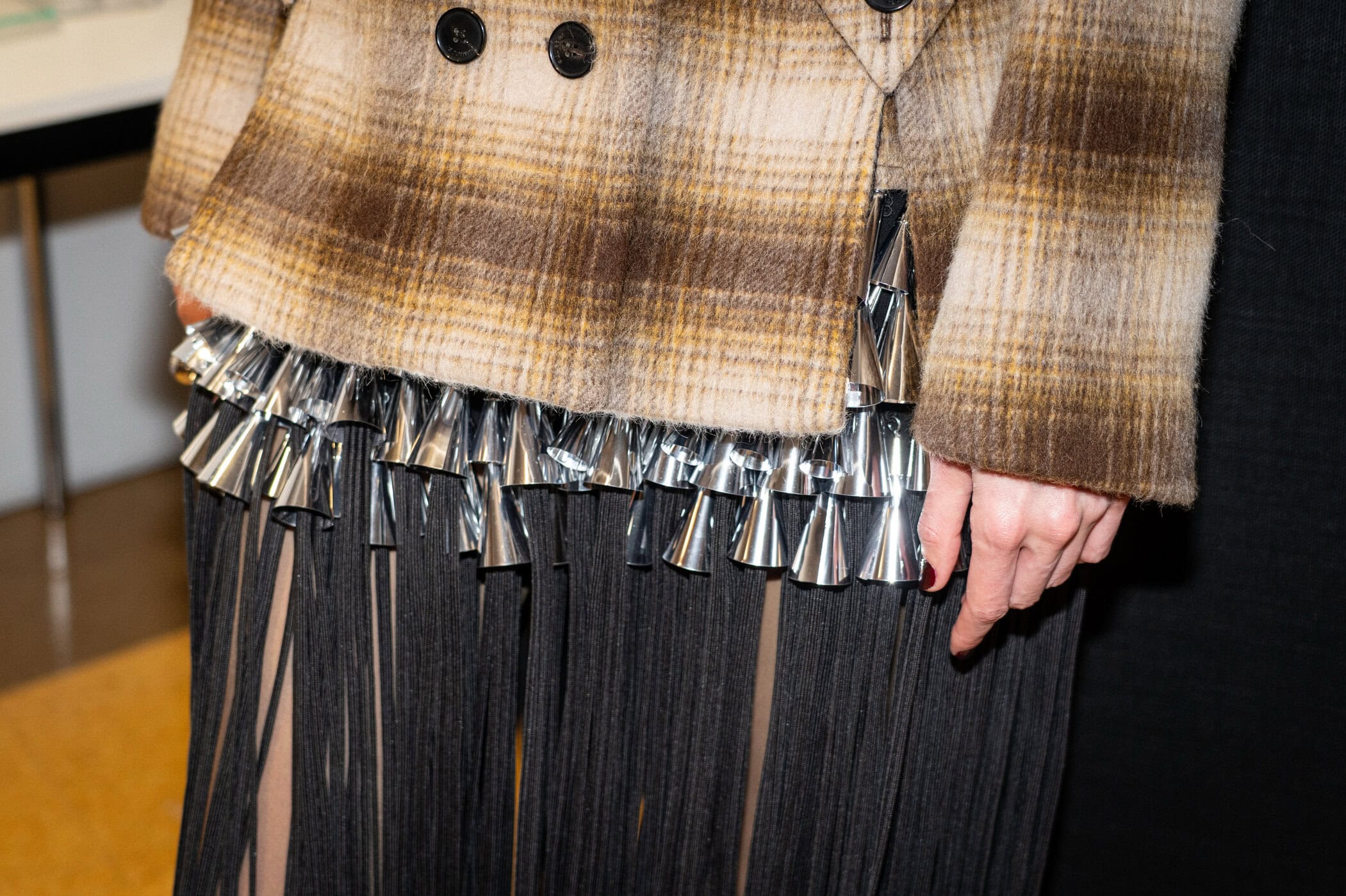 Rabanne Fall 2026 Fashion Show Backstage