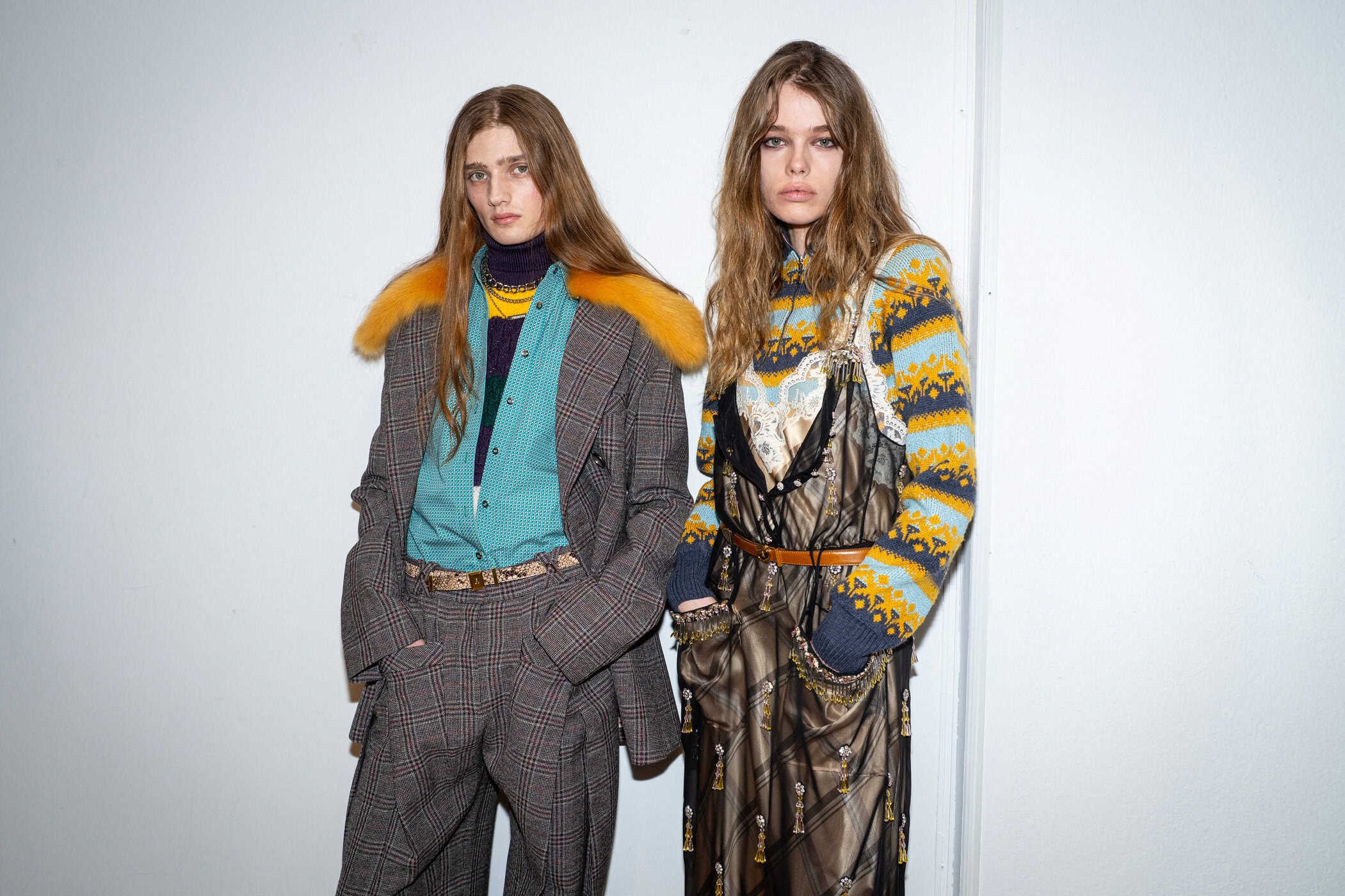 Rabanne Fall 2026 Fashion Show Backstage