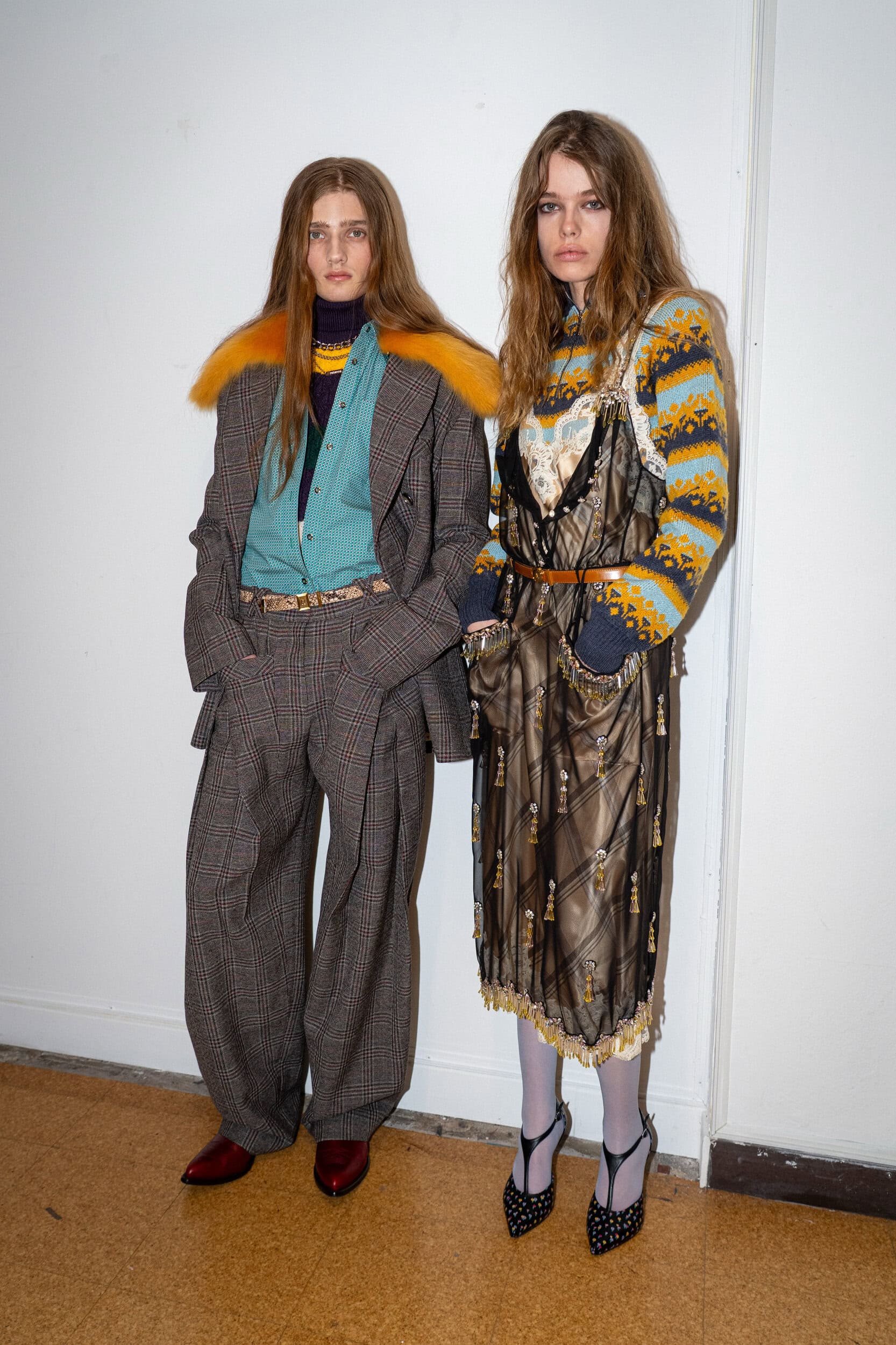 Rabanne Fall 2026 Fashion Show Backstage