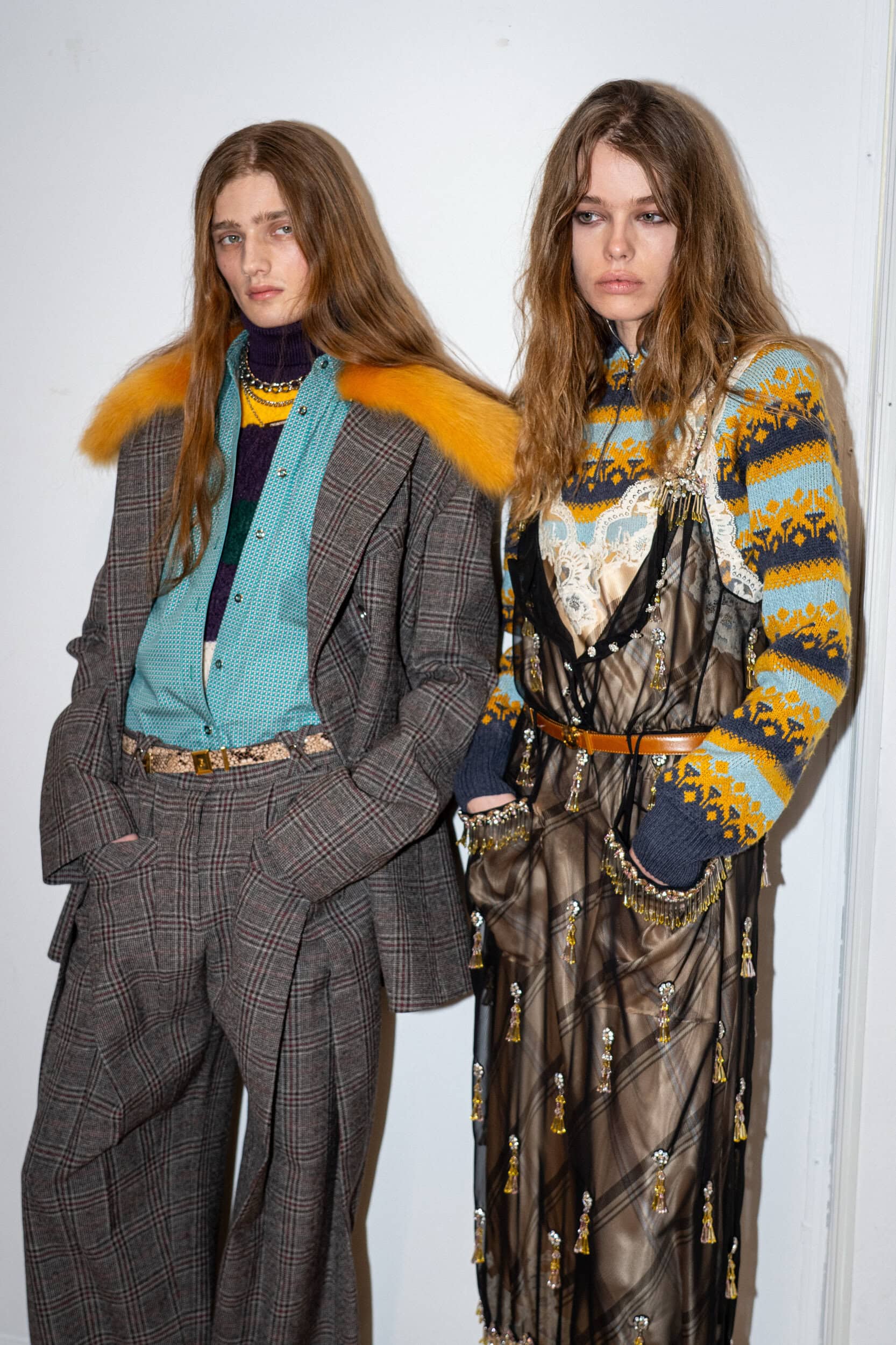 Rabanne Fall 2026 Fashion Show Backstage