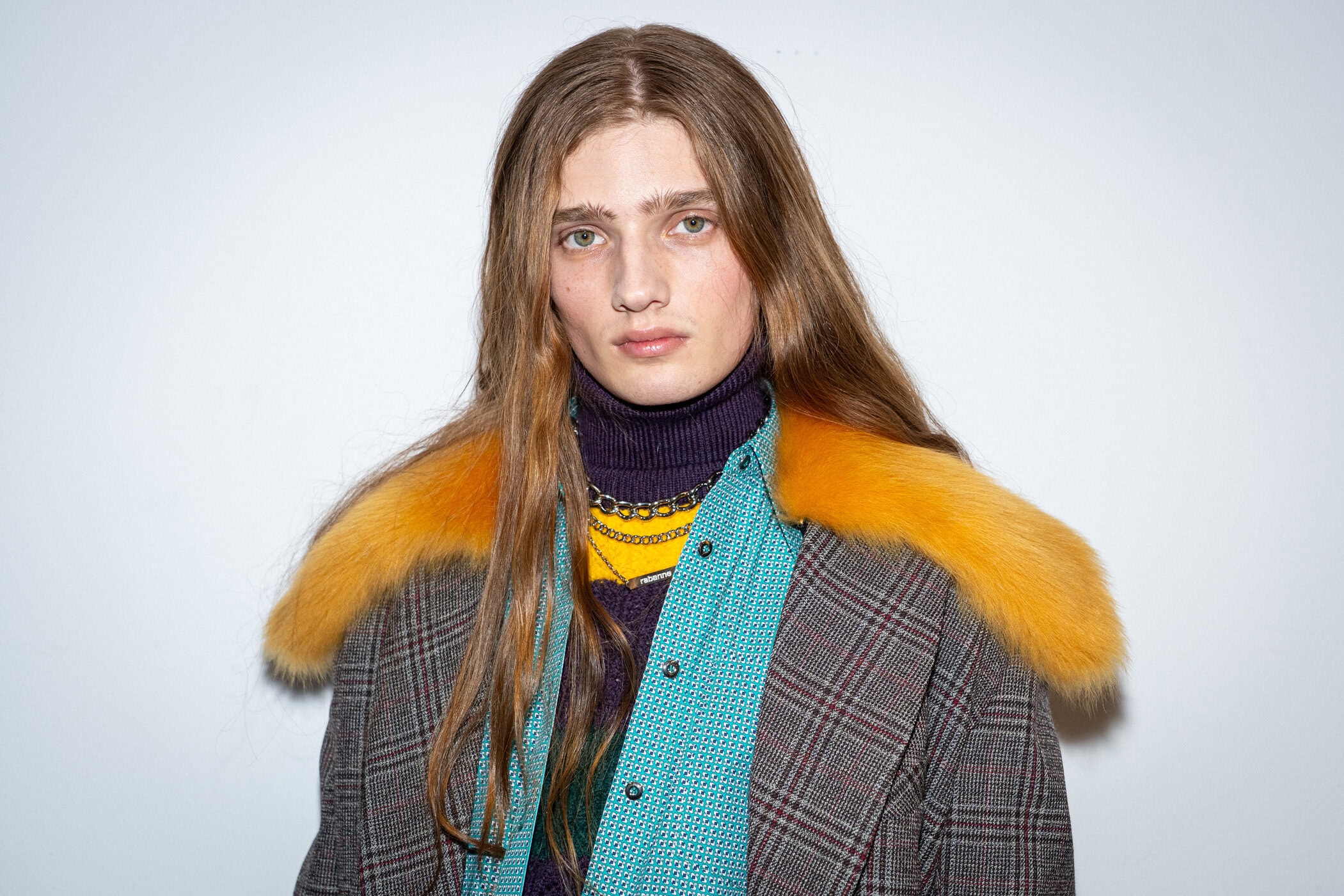 Rabanne Fall 2026 Fashion Show Backstage