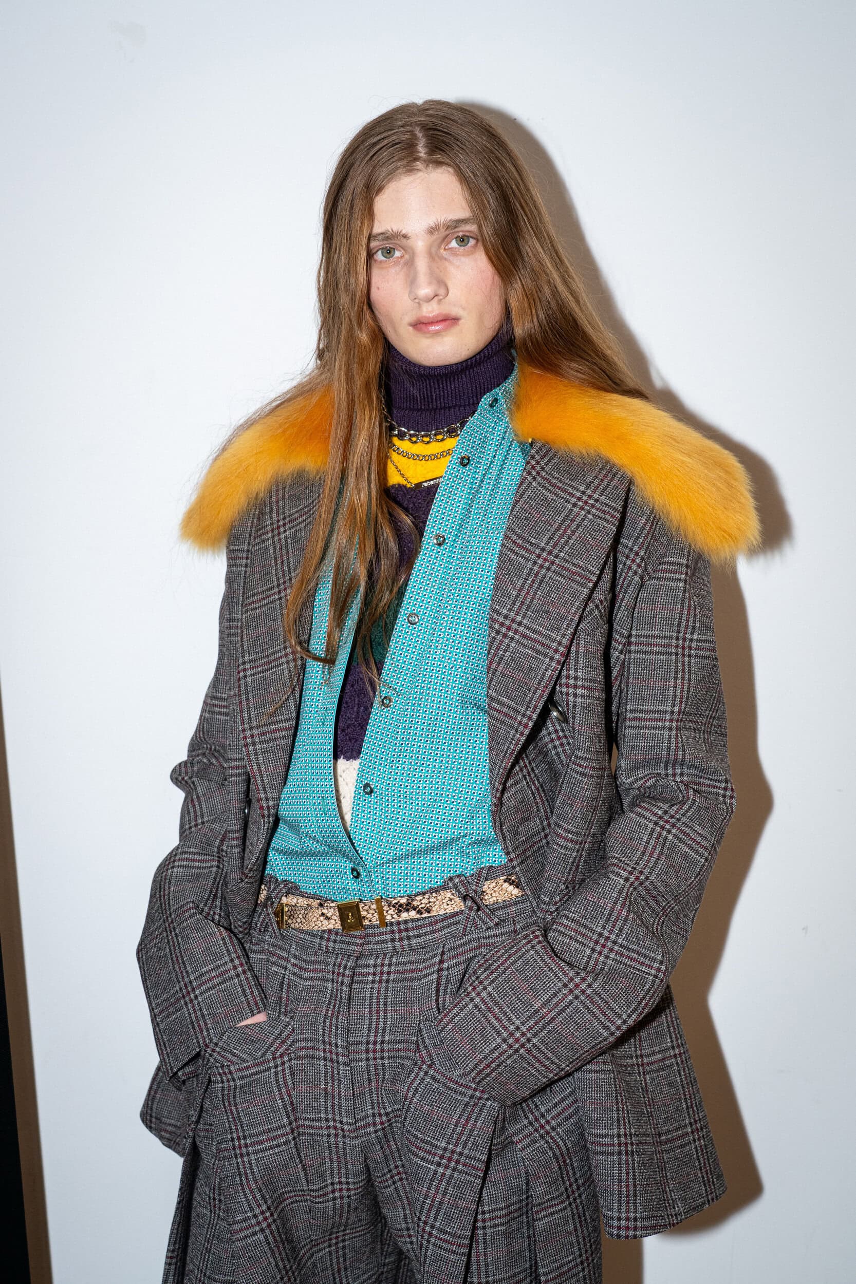 Rabanne Fall 2026 Fashion Show Backstage