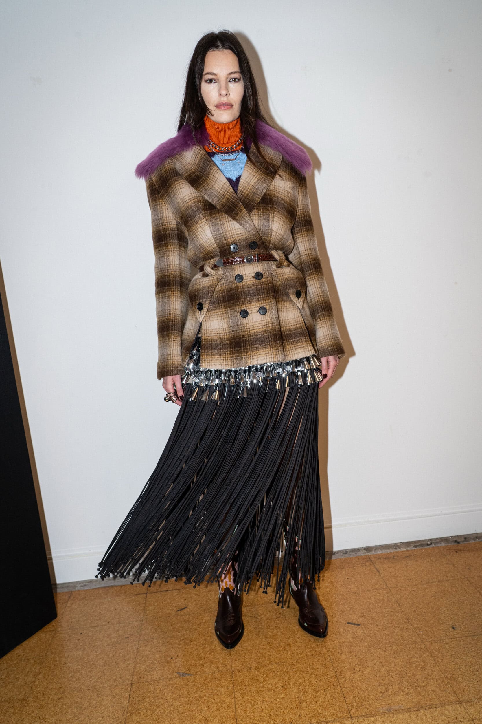 Rabanne Fall 2026 Fashion Show Backstage