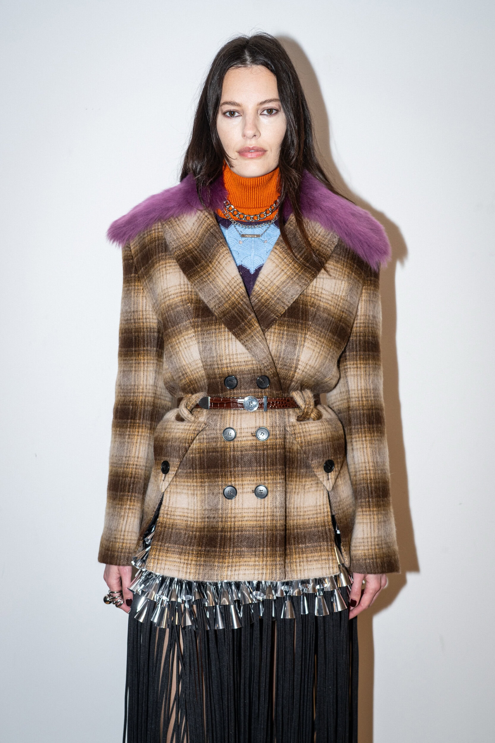 Rabanne Fall 2026 Fashion Show Backstage