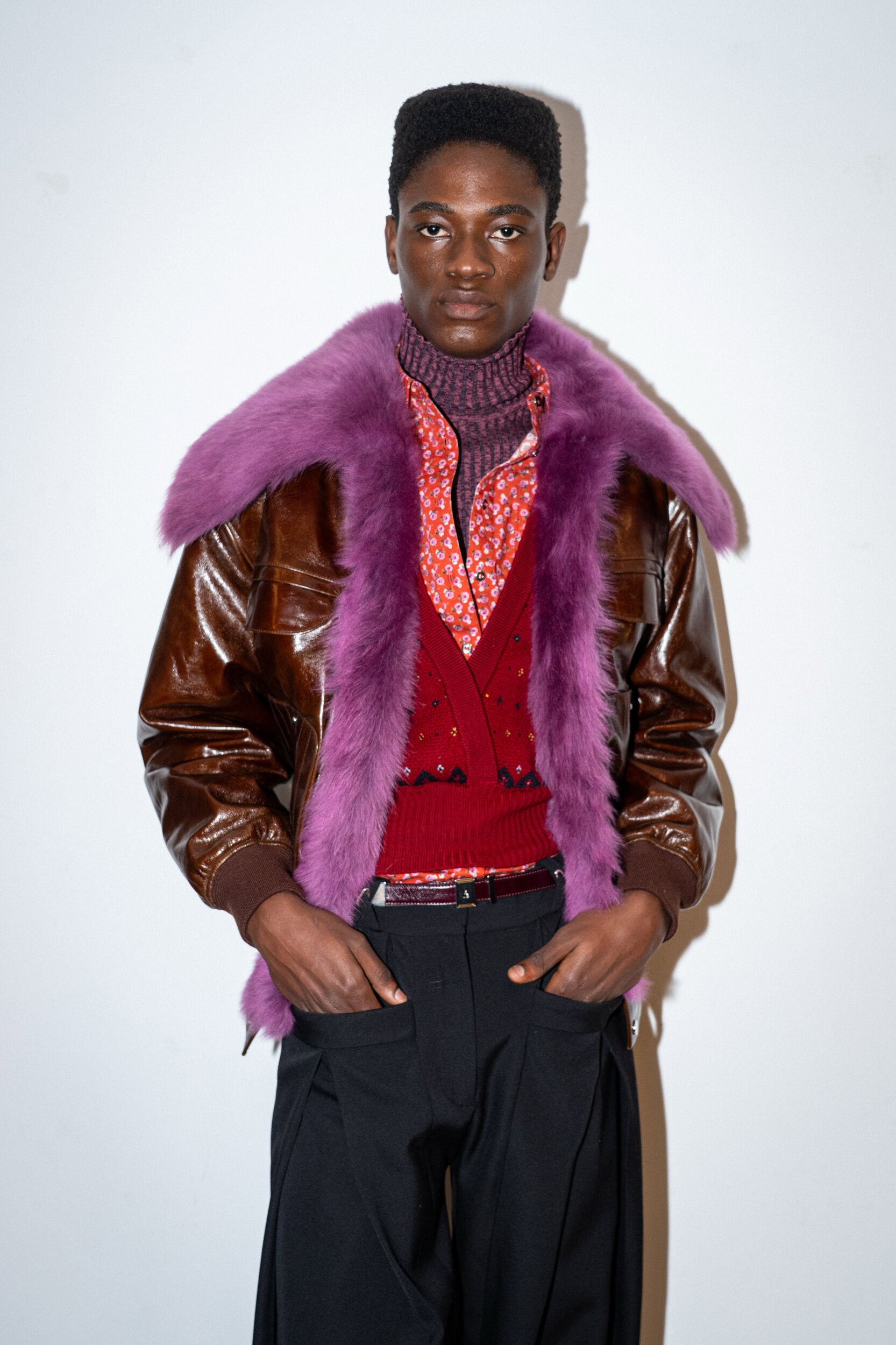 Rabanne Fall 2026 Fashion Show Backstage