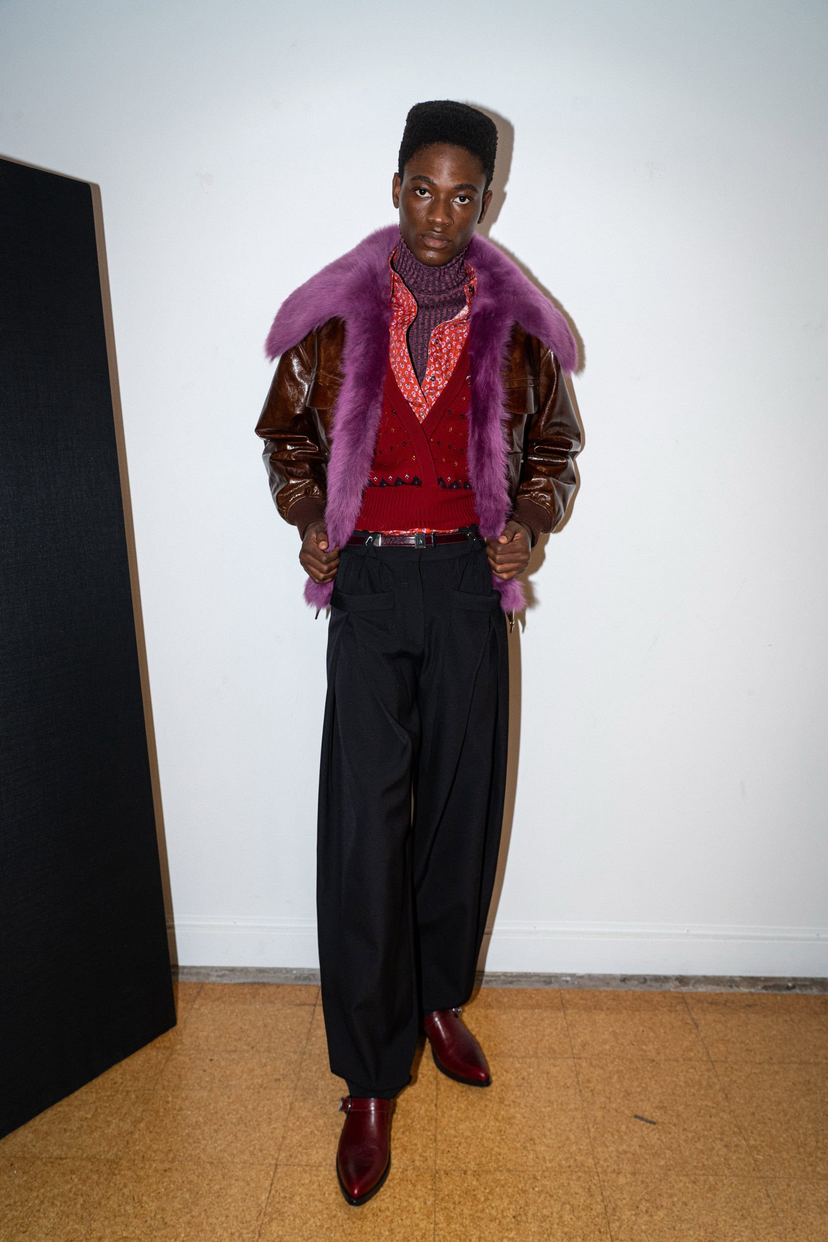 Rabanne Fall 2026 Fashion Show Backstage