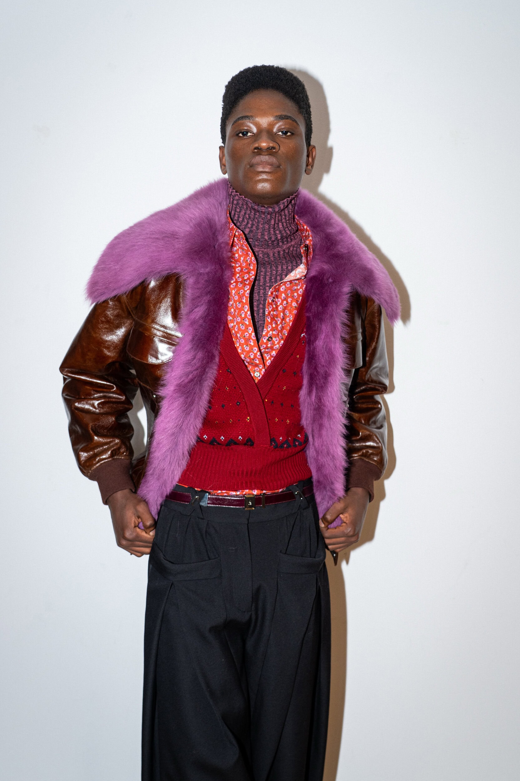 Rabanne Fall 2026 Fashion Show Backstage