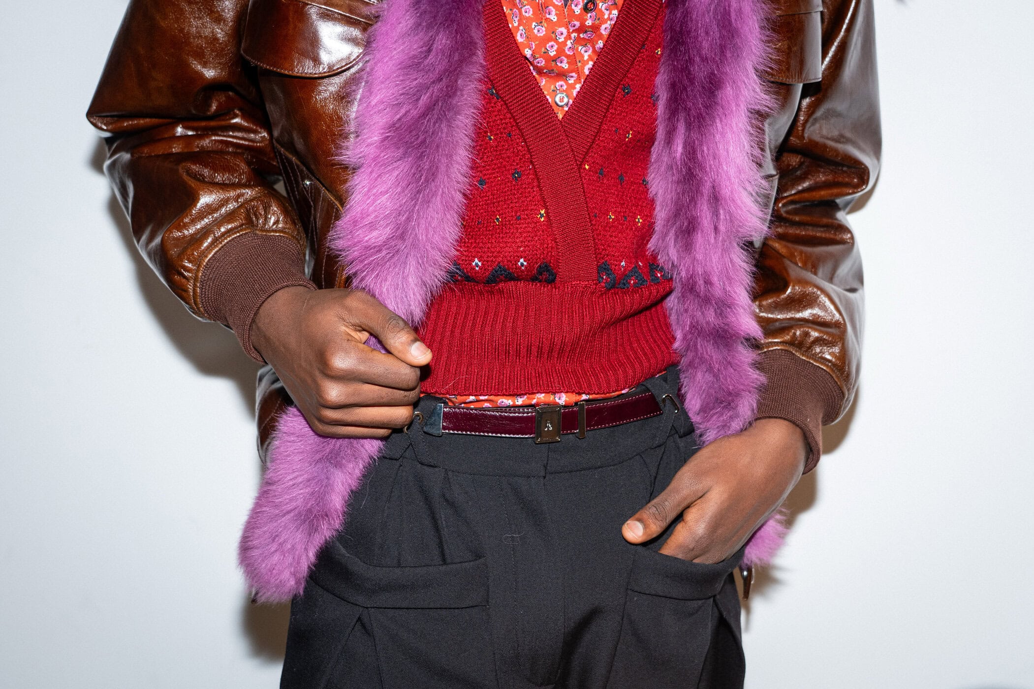 Rabanne Fall 2026 Fashion Show Backstage