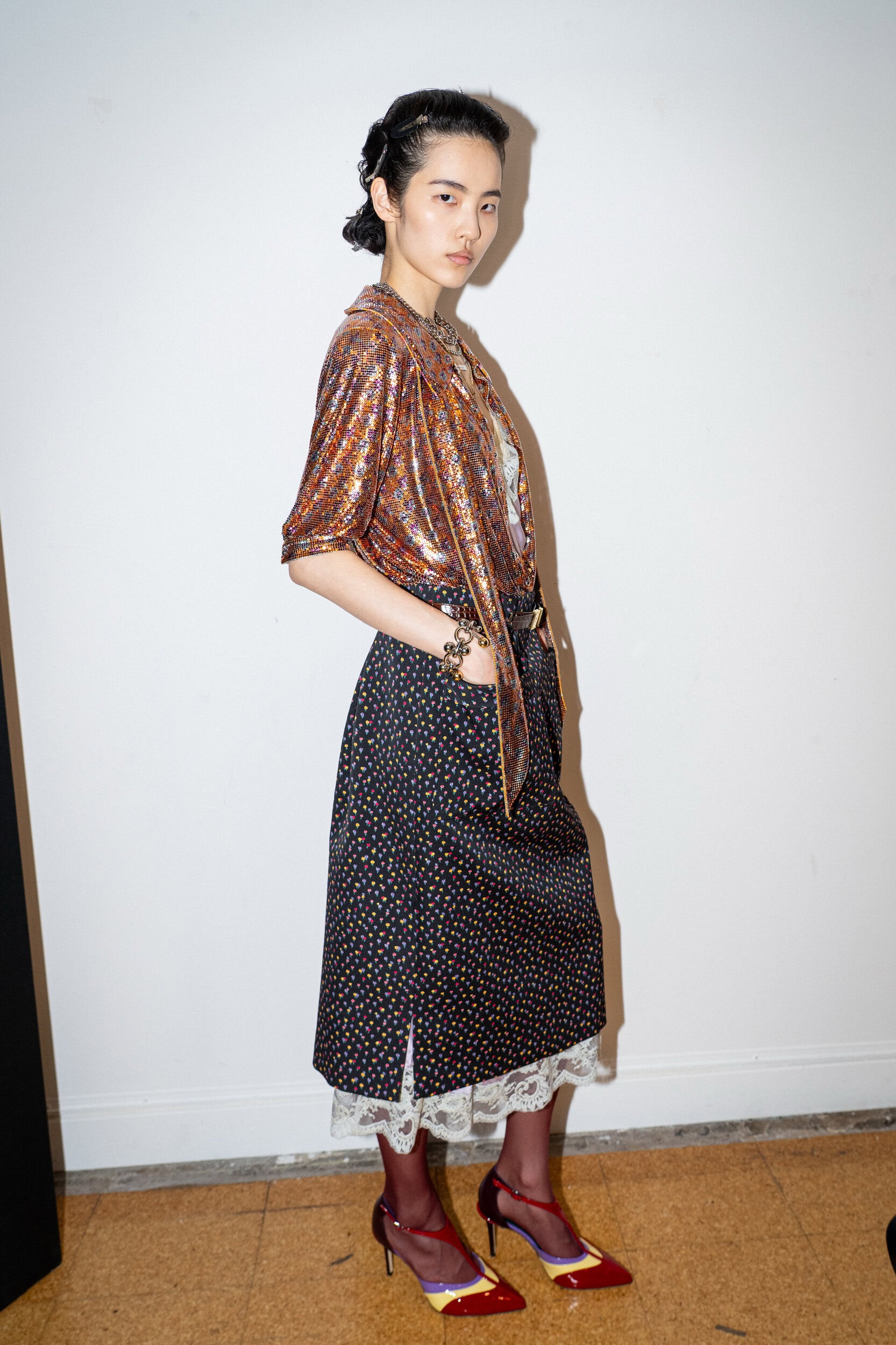 Rabanne Fall 2026 Fashion Show Backstage