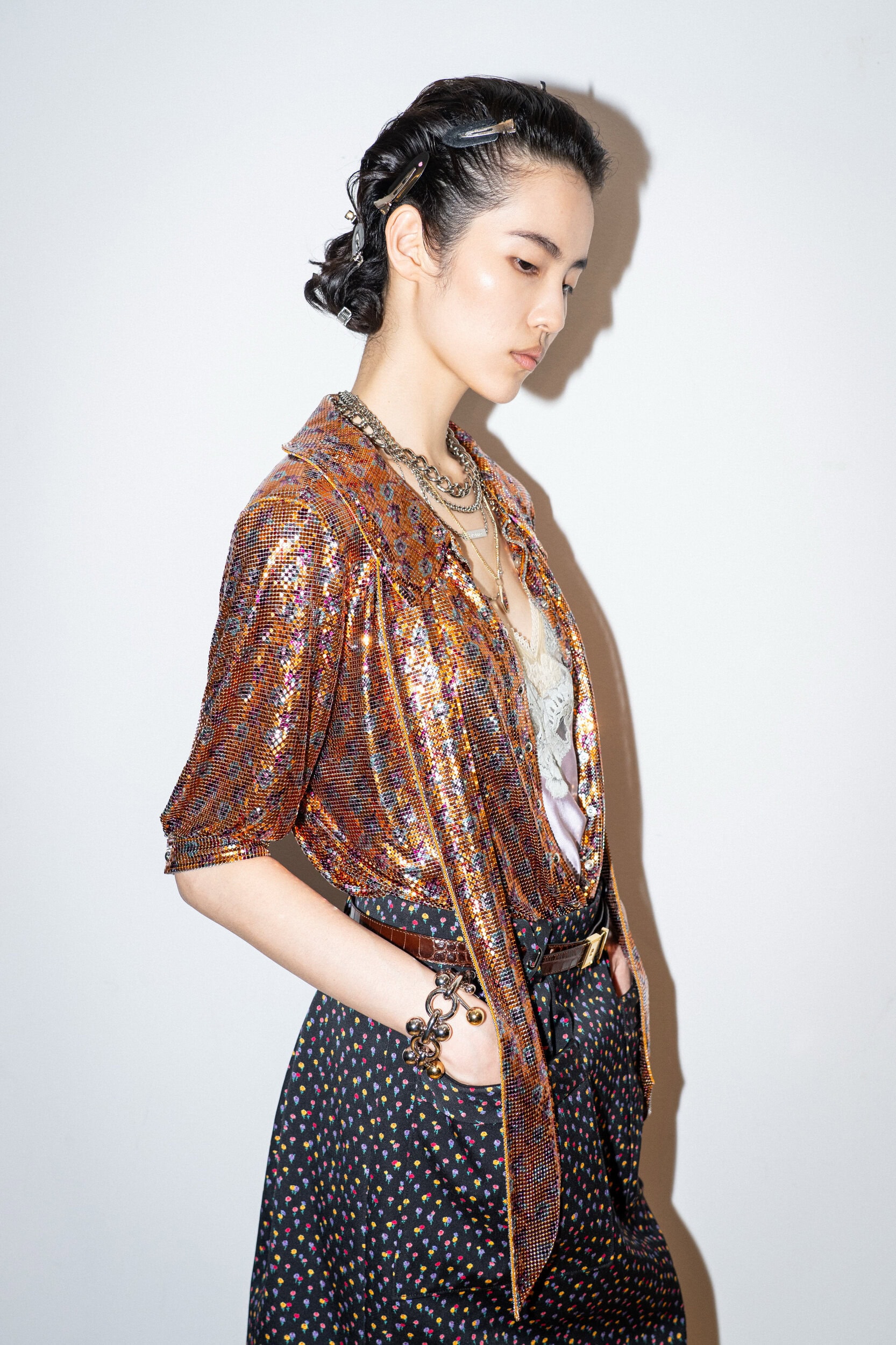 Rabanne Fall 2026 Fashion Show Backstage