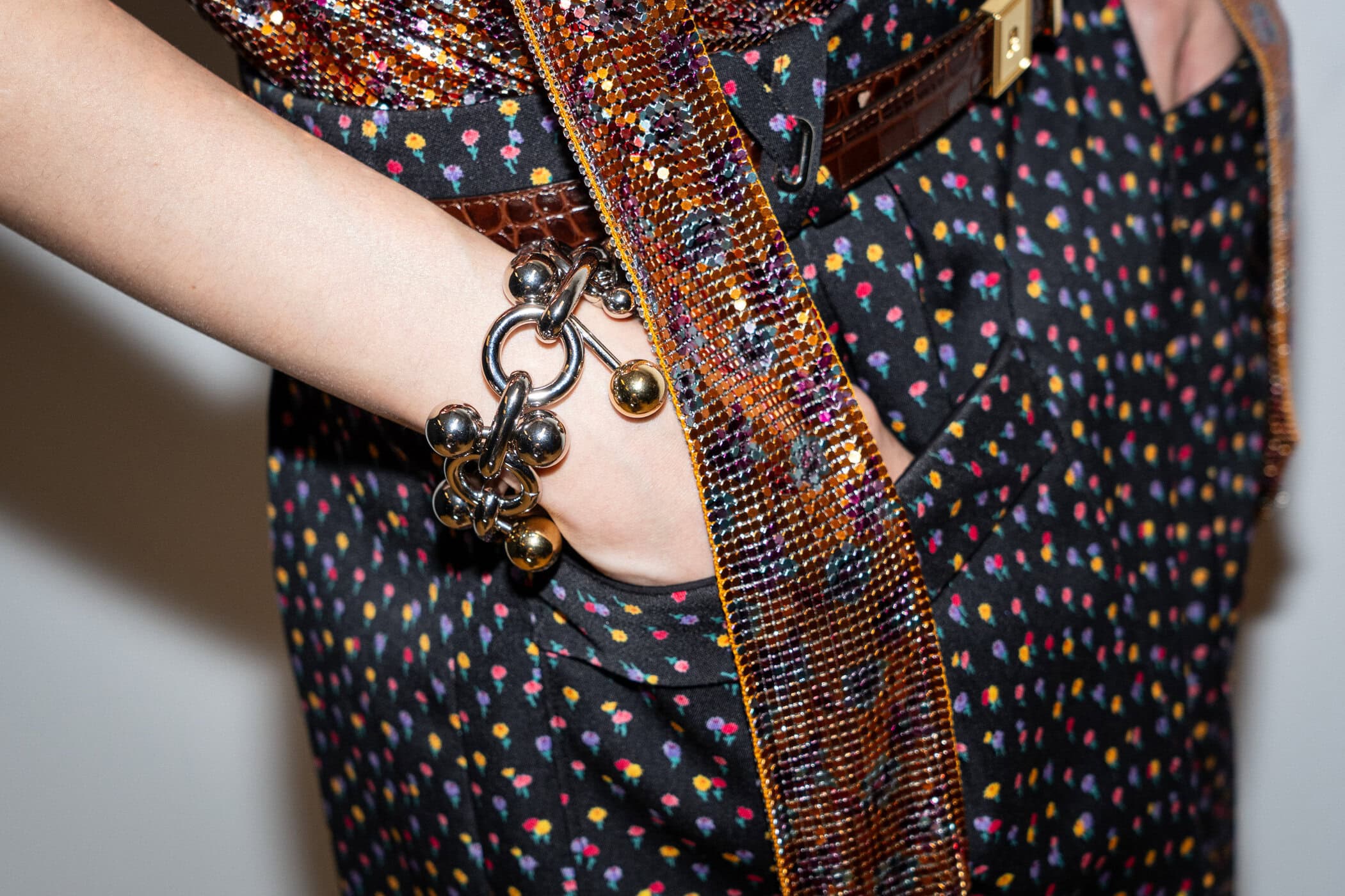 Rabanne Fall 2026 Fashion Show Backstage