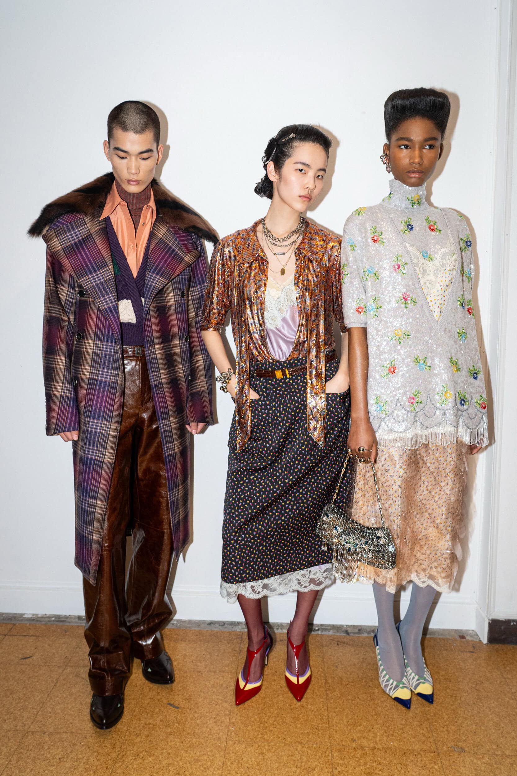 Rabanne Fall 2026 Fashion Show Backstage