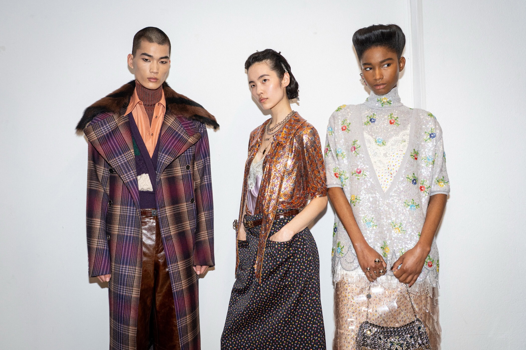 Rabanne Fall 2026 Fashion Show Backstage