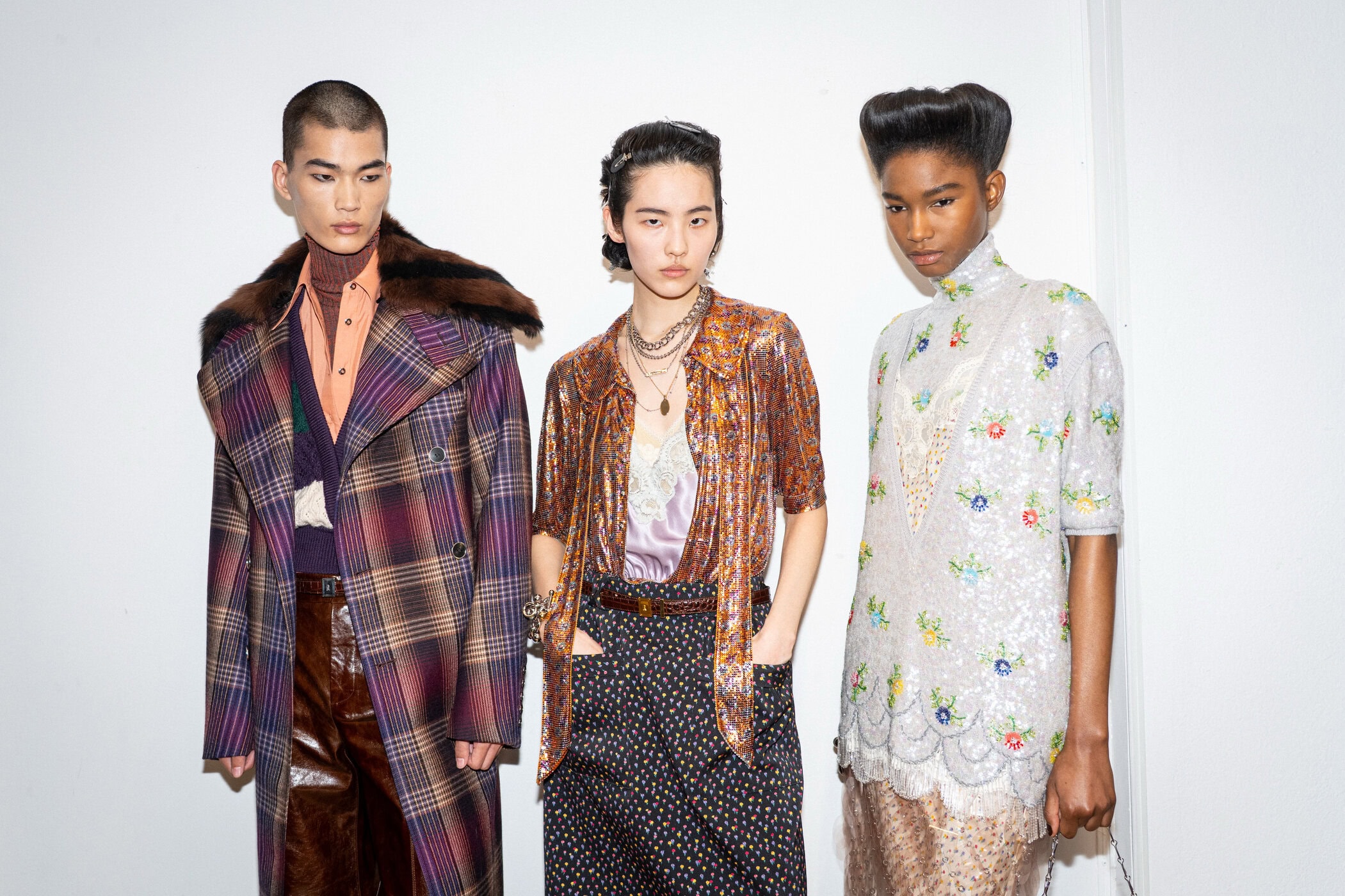 Rabanne Fall 2026 Fashion Show Backstage