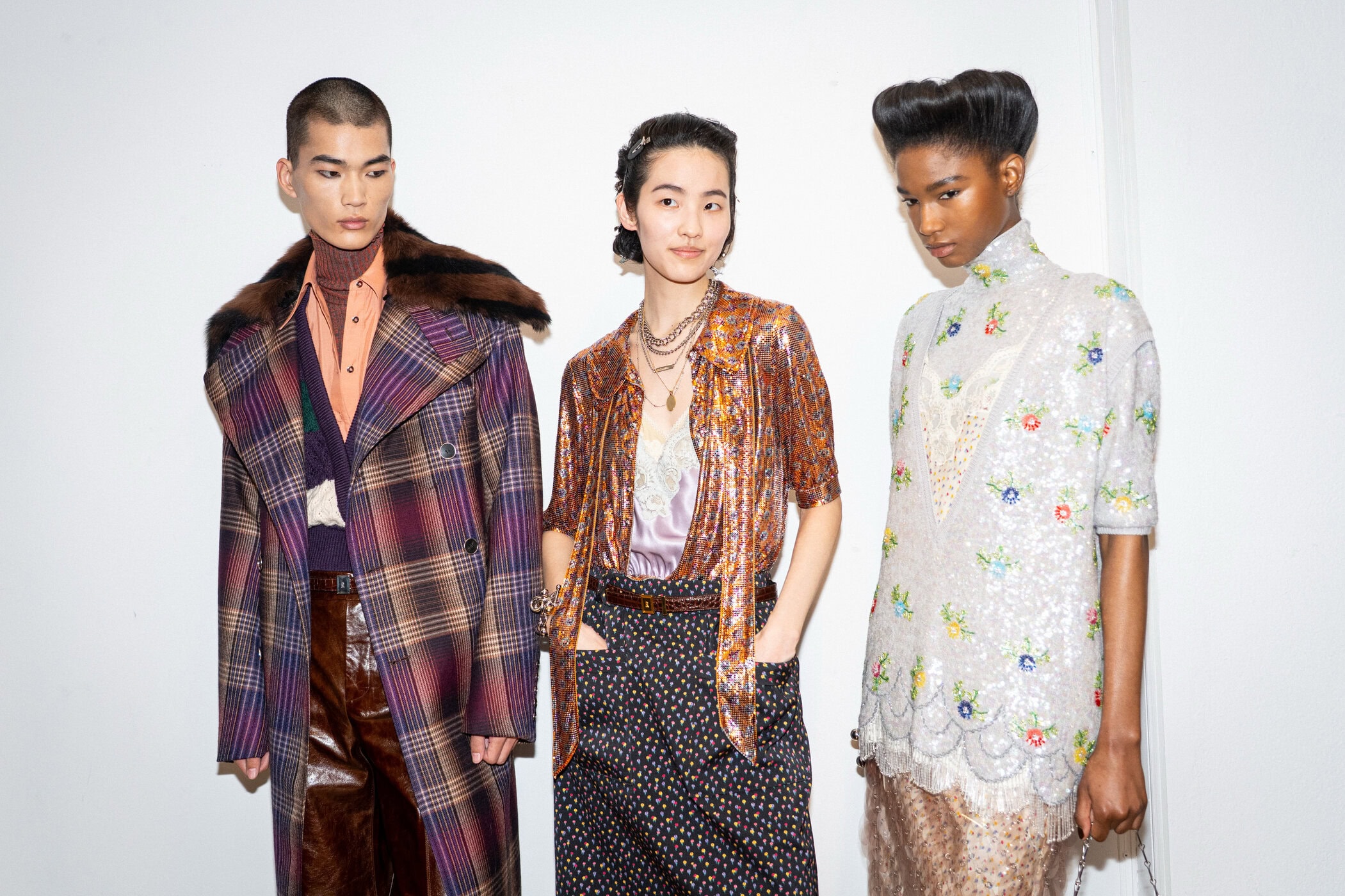 Rabanne Fall 2026 Fashion Show Backstage