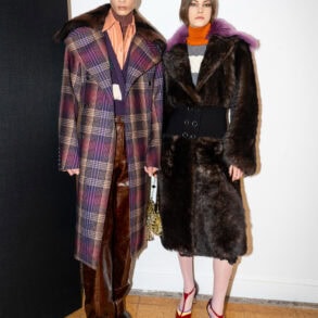 Rabanne Fall 2026 Fashion Show Backstage