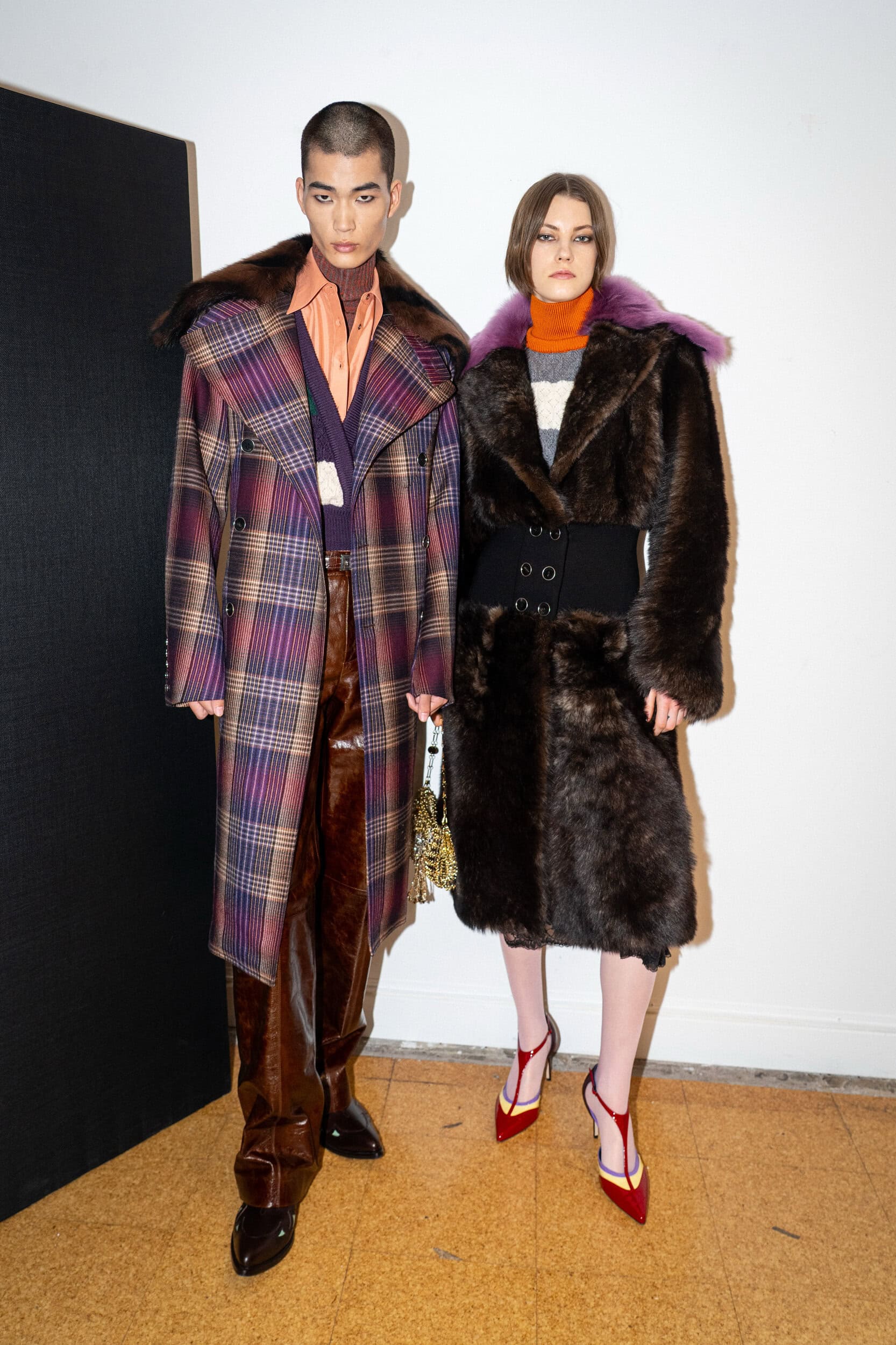 Rabanne Fall 2026 Fashion Show Backstage