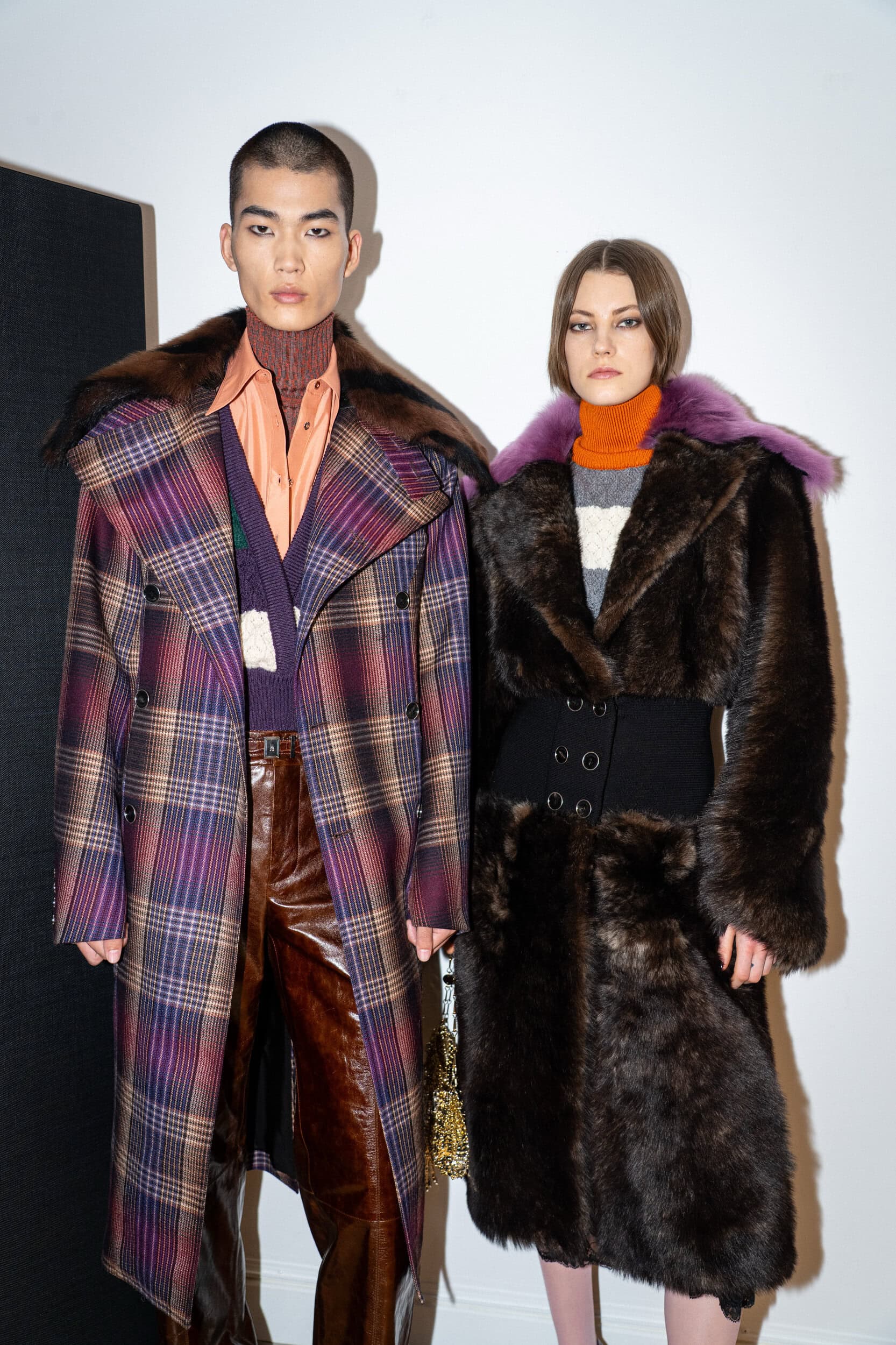 Rabanne Fall 2026 Fashion Show Backstage