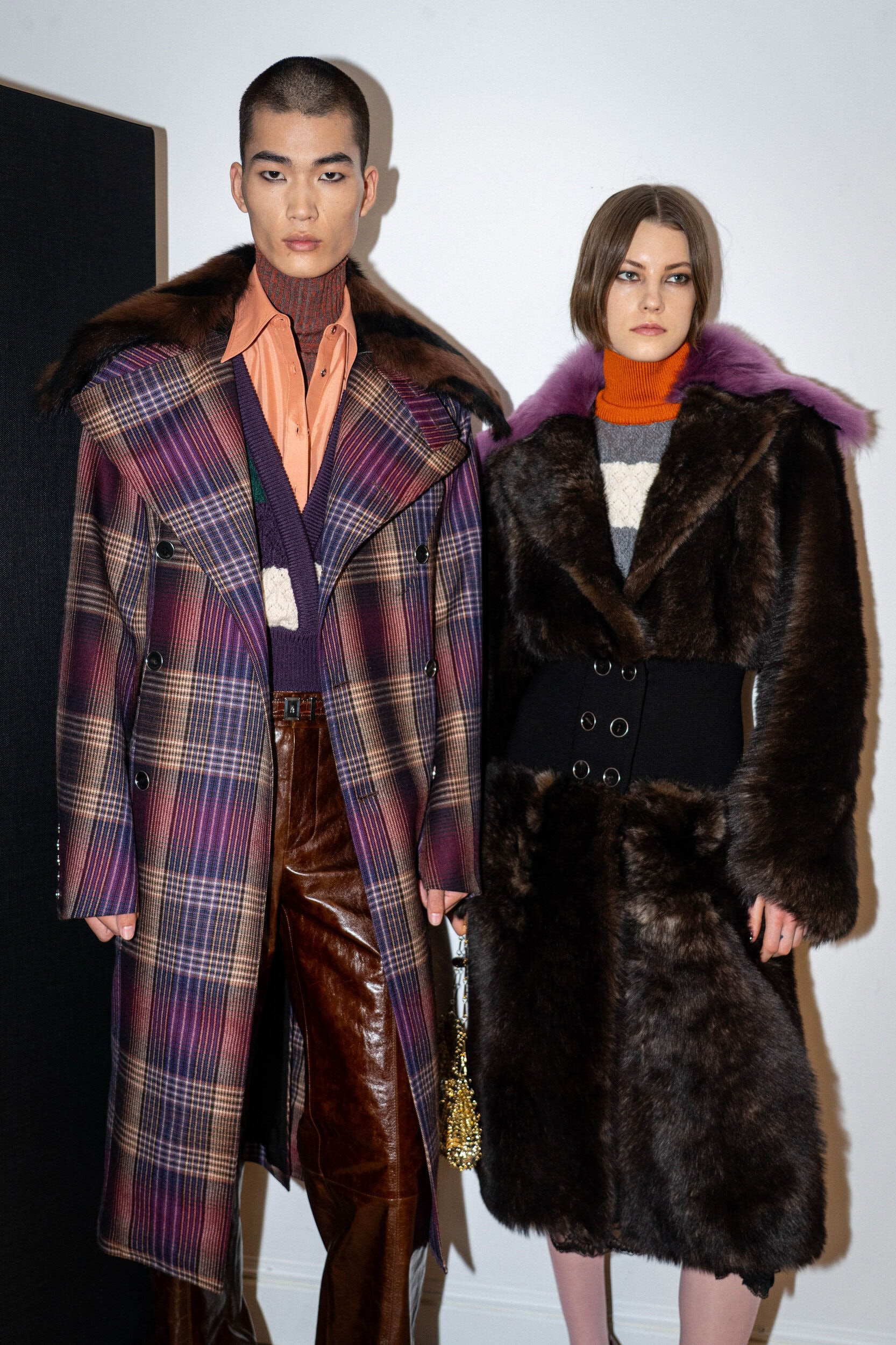 Rabanne Fall 2026 Fashion Show Backstage
