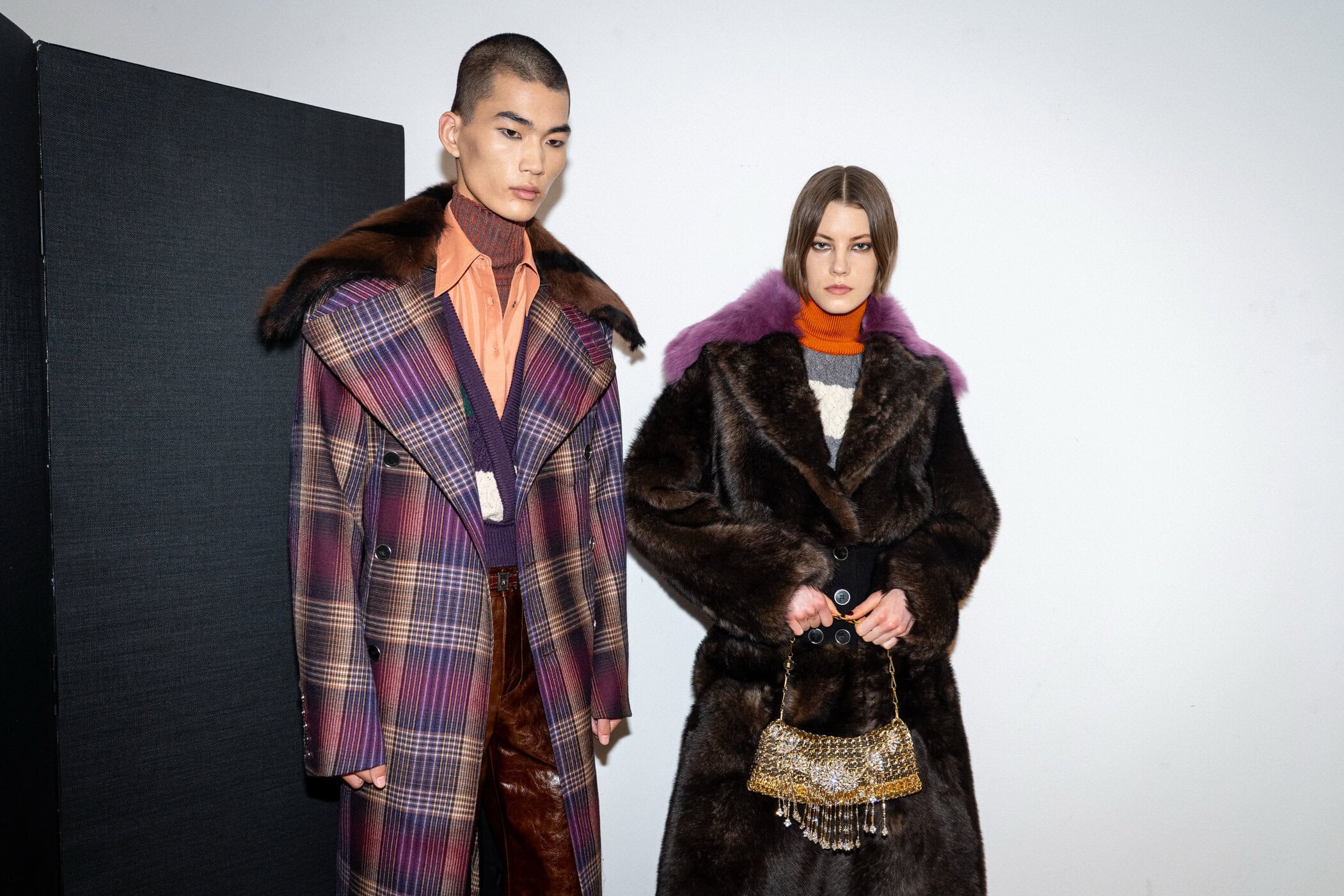Rabanne Fall 2026 Fashion Show Backstage