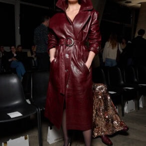 Rabanne Fall 2026 Fashion Show Front Row