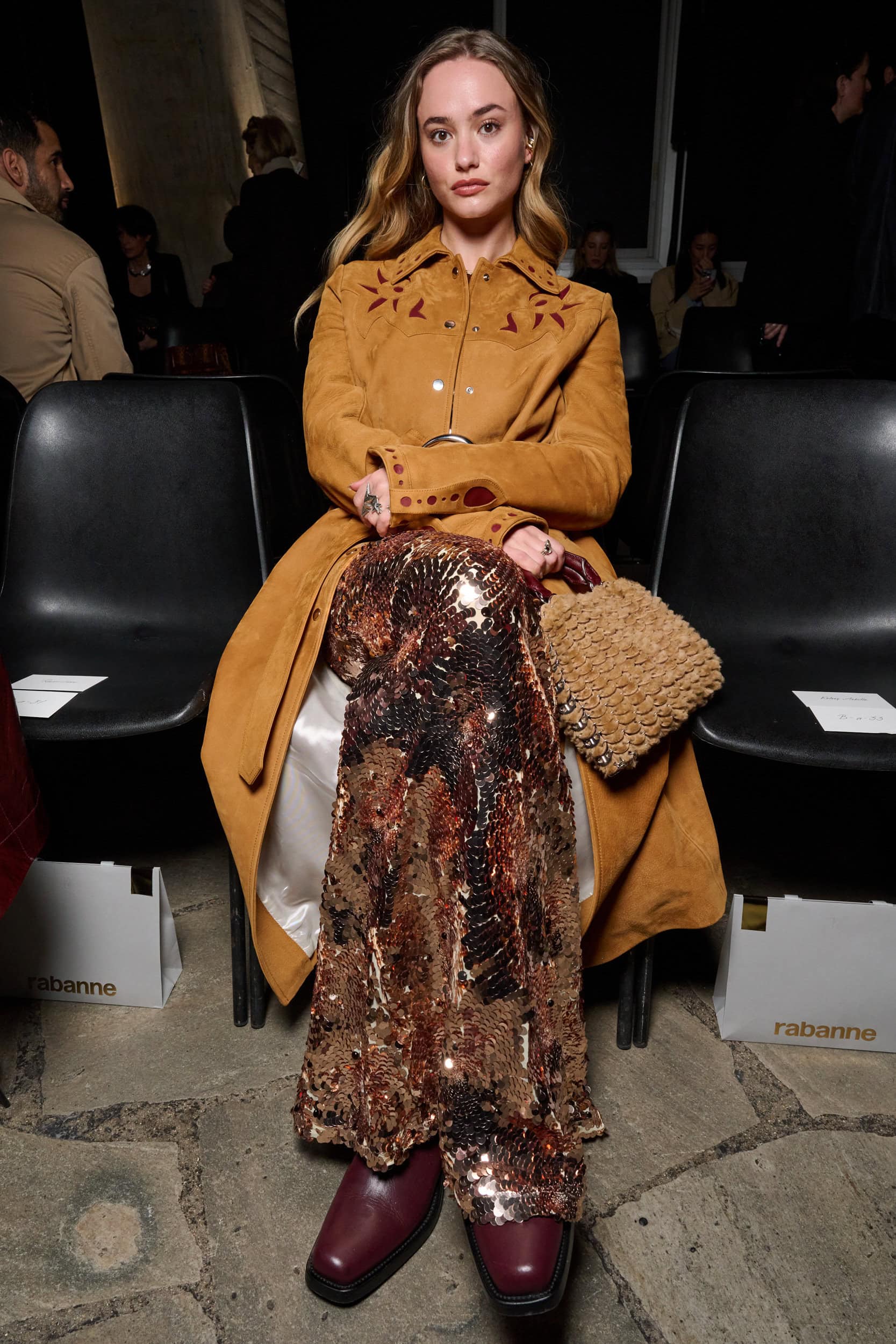 Rabanne Fall 2026 Fashion Show Front Row