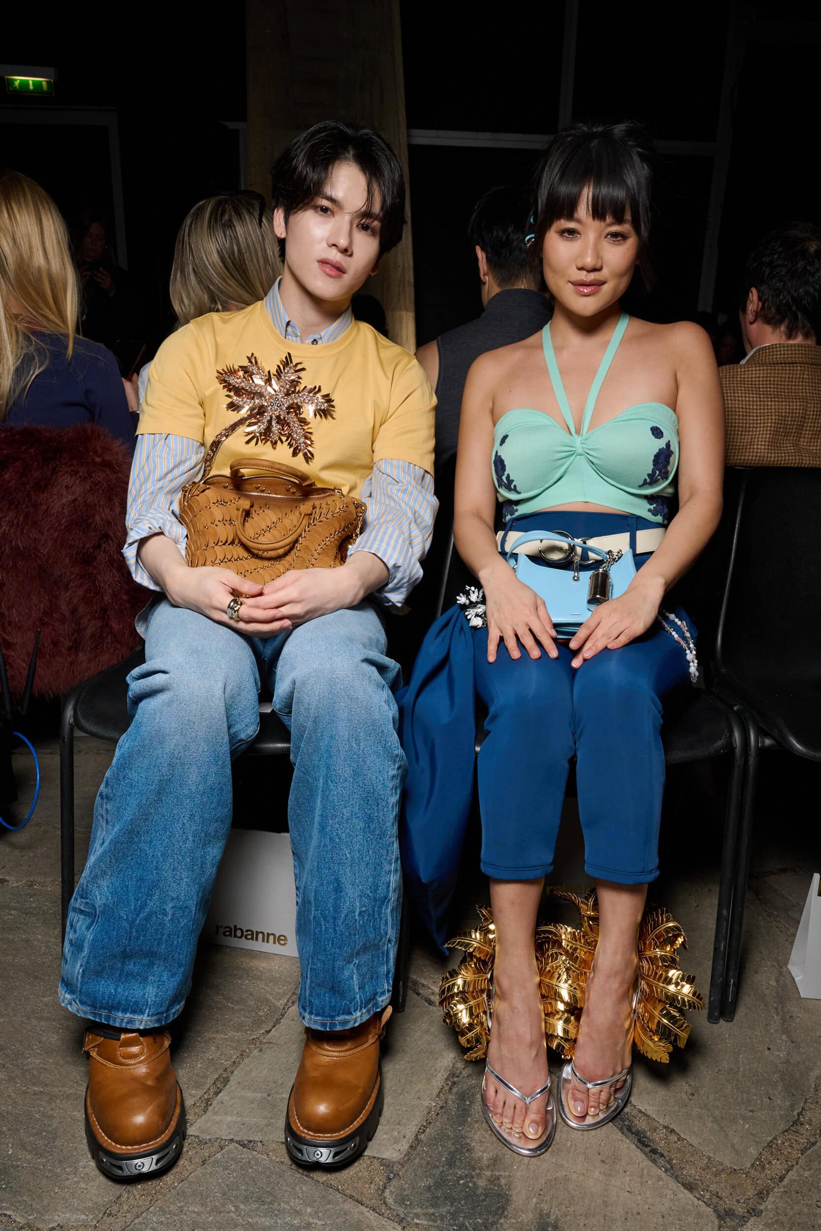 Rabanne Fall 2026 Fashion Show Front Row