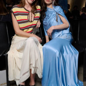 Rabanne Fall 2026 Fashion Show Front Row