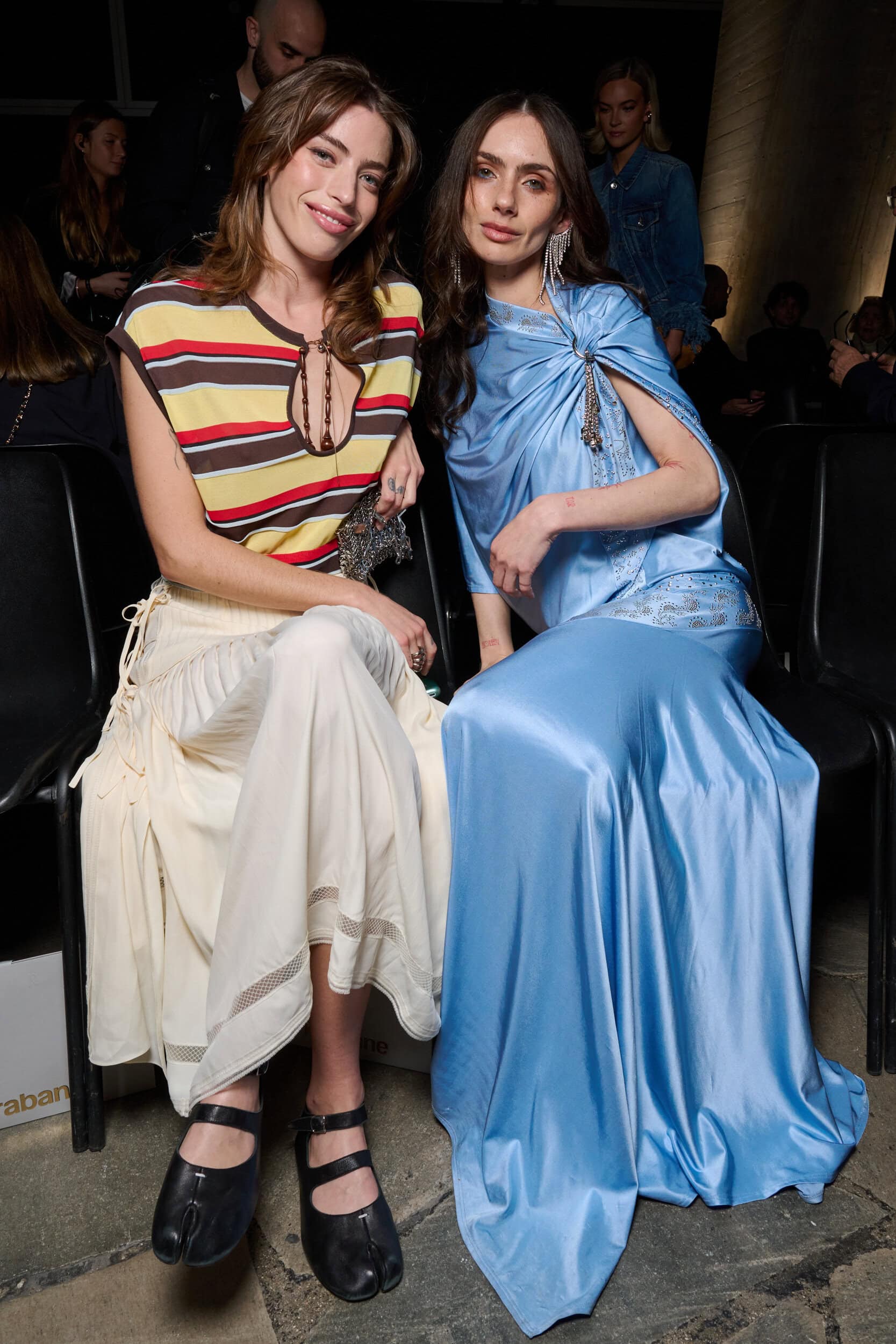 Rabanne Fall 2026 Fashion Show Front Row