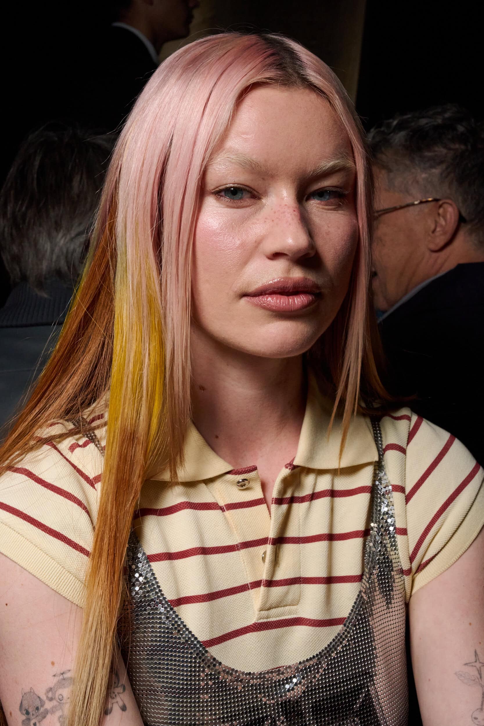 Rabanne Fall 2026 Fashion Show Front Row