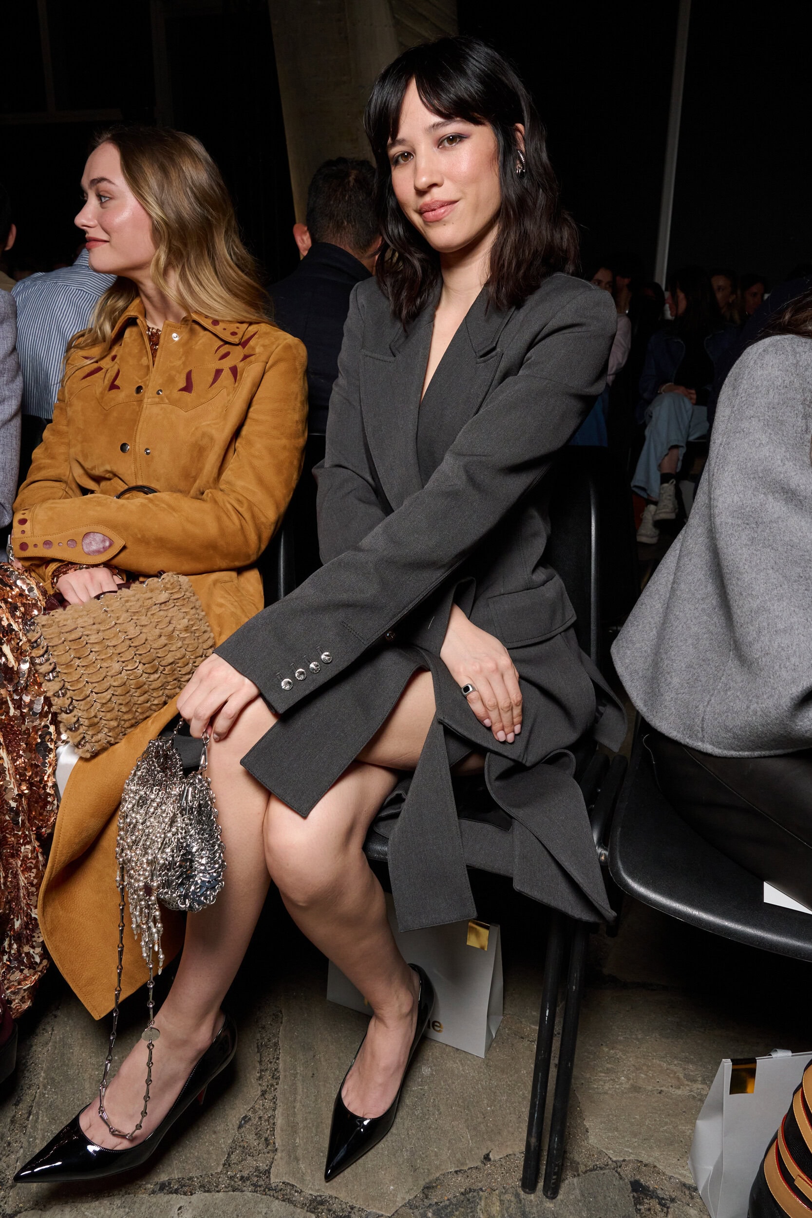 Rabanne Fall 2026 Fashion Show Front Row