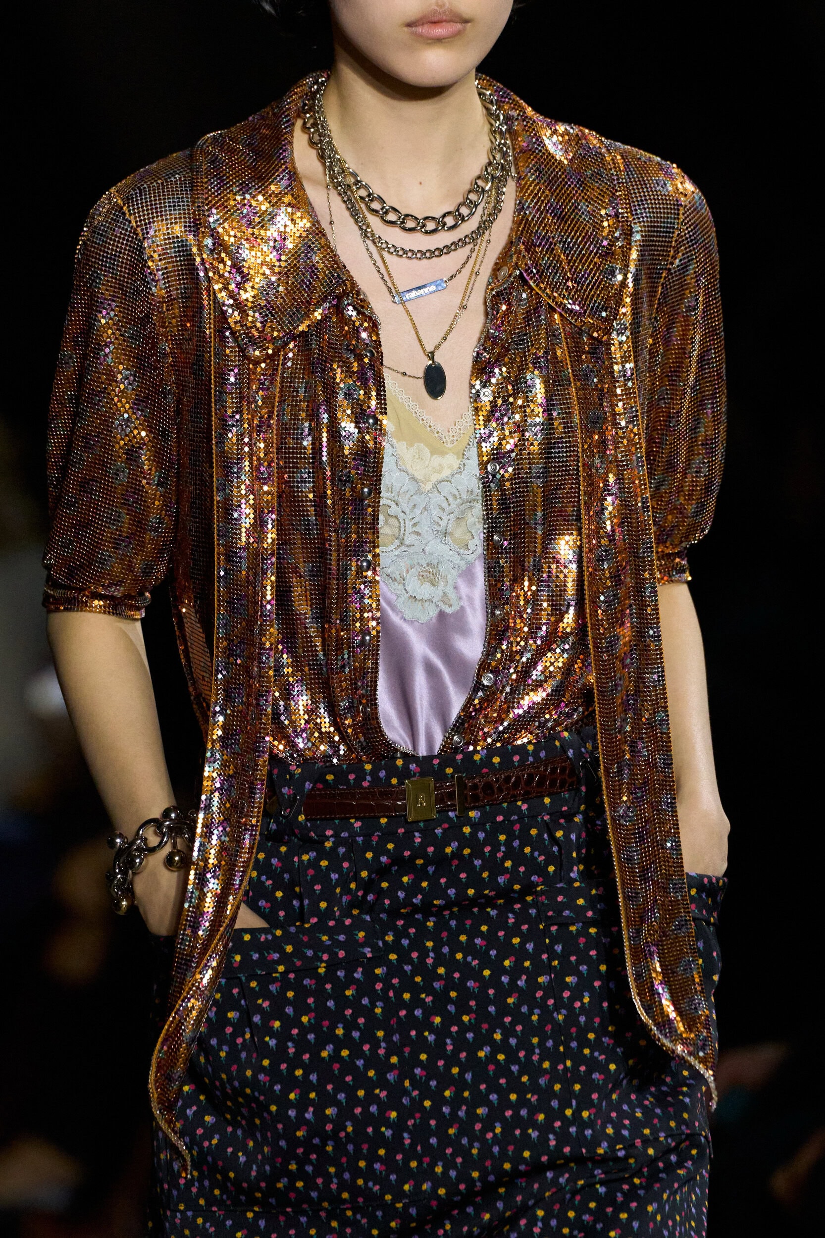 Rabanne Fall 2026 Fashion Show Details