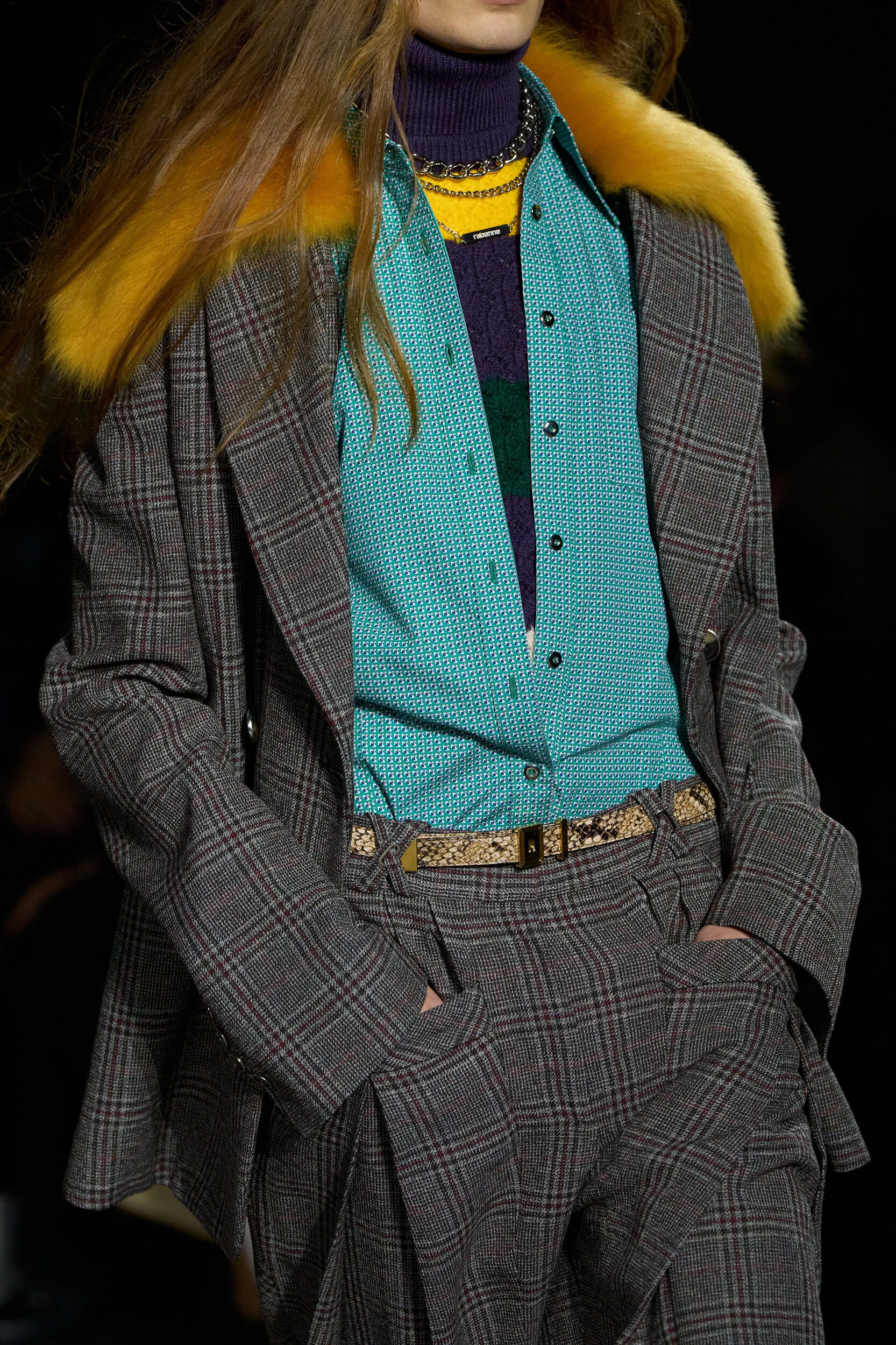 Rabanne Fall 2026 Fashion Show Details