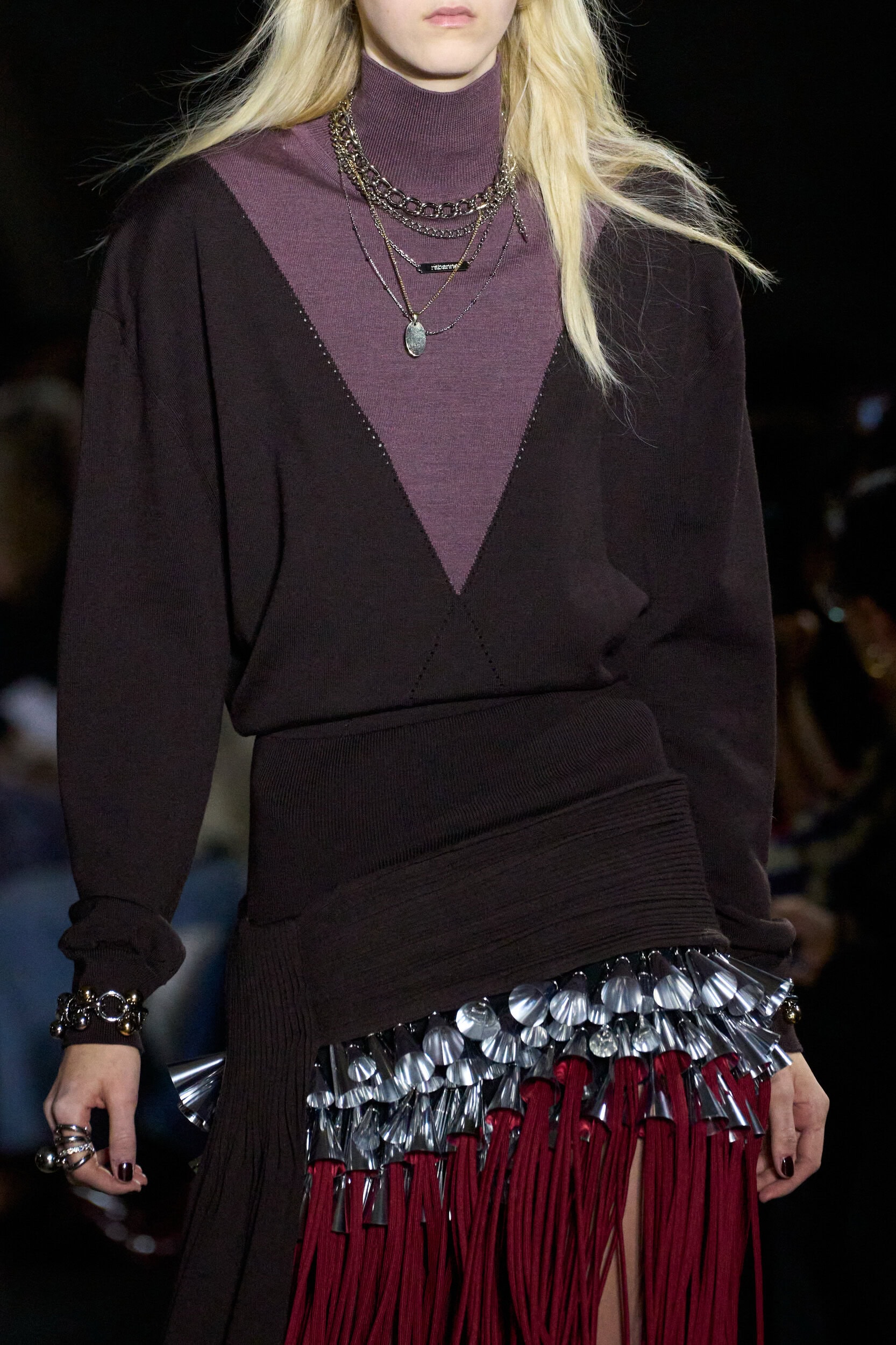 Rabanne Fall 2026 Fashion Show Details