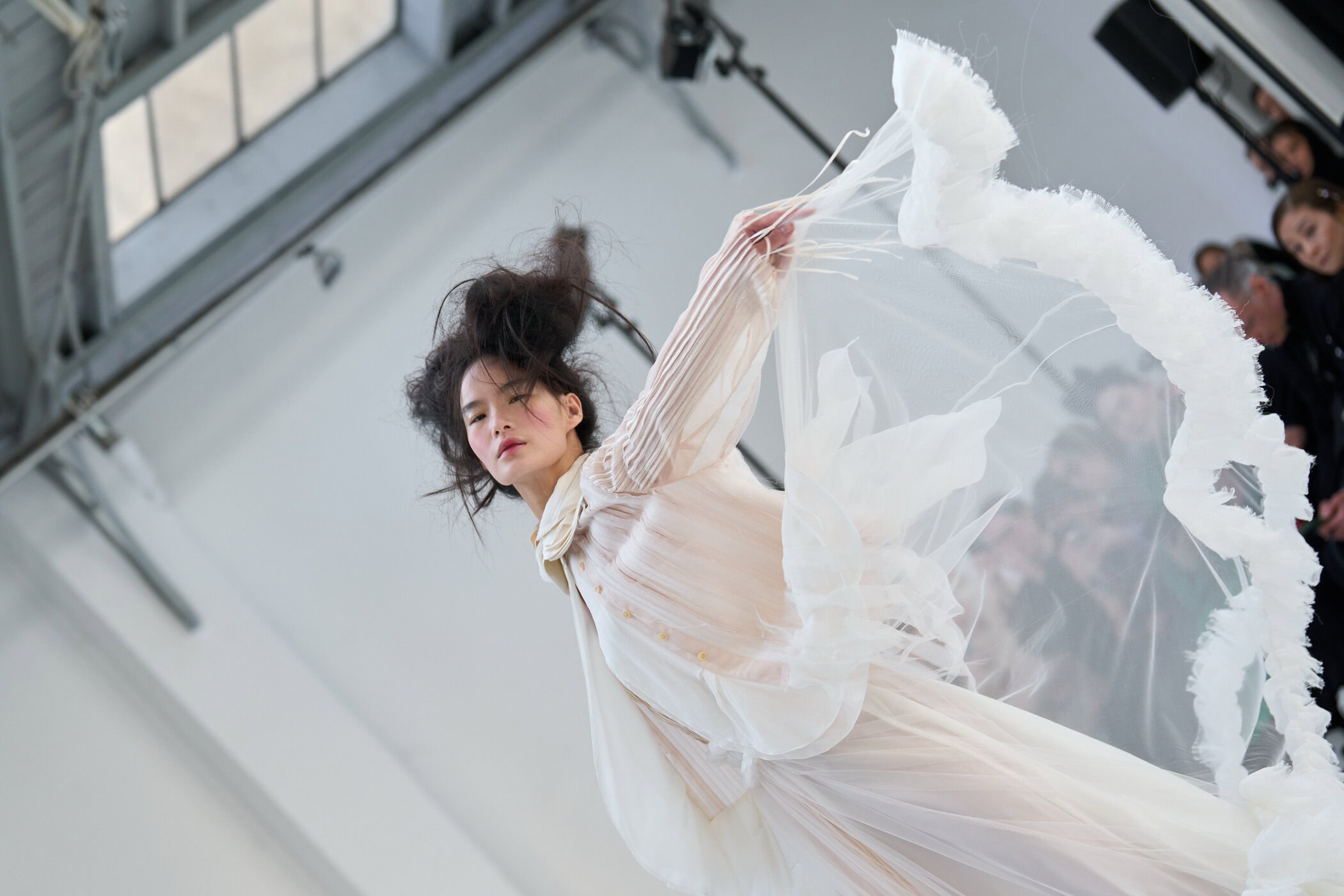 Reverie By Caroline Hu Fall 2026 Fashion Show Atmosphere