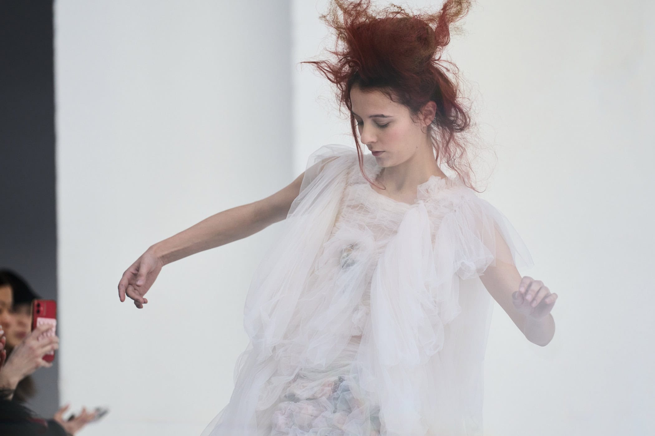 Reverie By Caroline Hu Fall 2026 Fashion Show Atmosphere