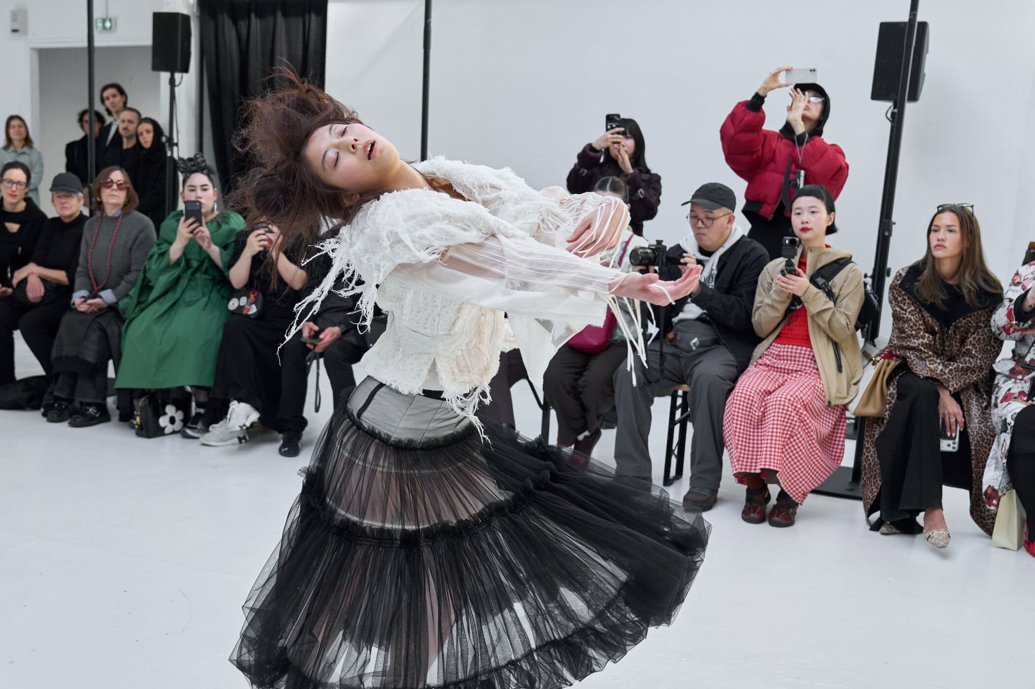 Reverie By Caroline Hu Fall 2026 Fashion Show Atmosphere