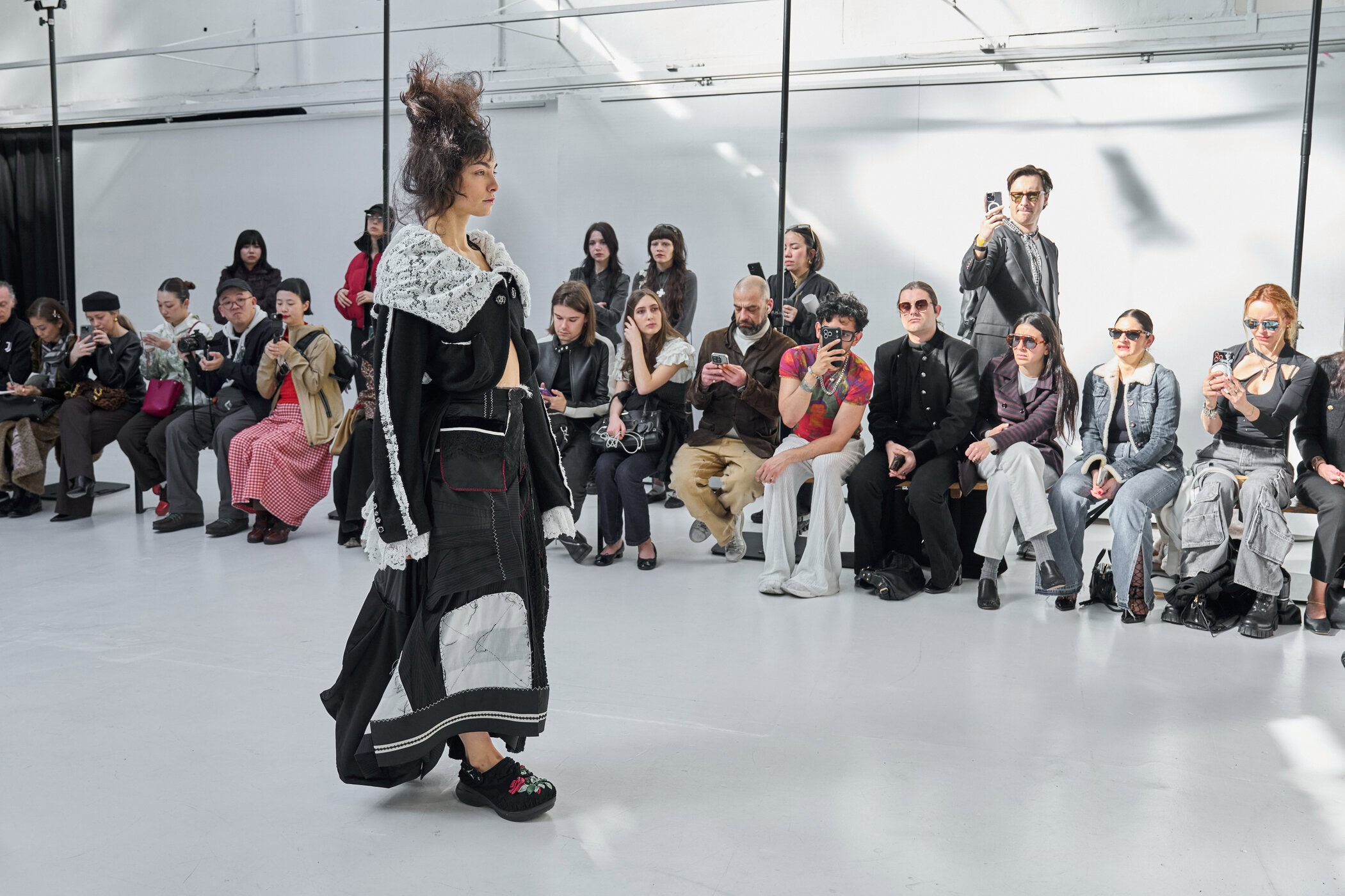 Reverie By Caroline Hu Fall 2026 Fashion Show Atmosphere