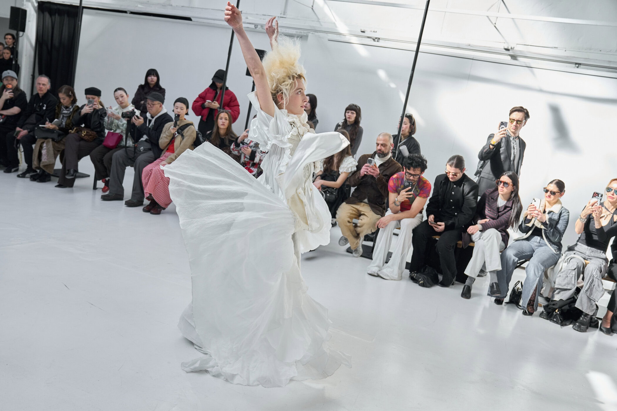 Reverie By Caroline Hu Fall 2026 Fashion Show Atmosphere