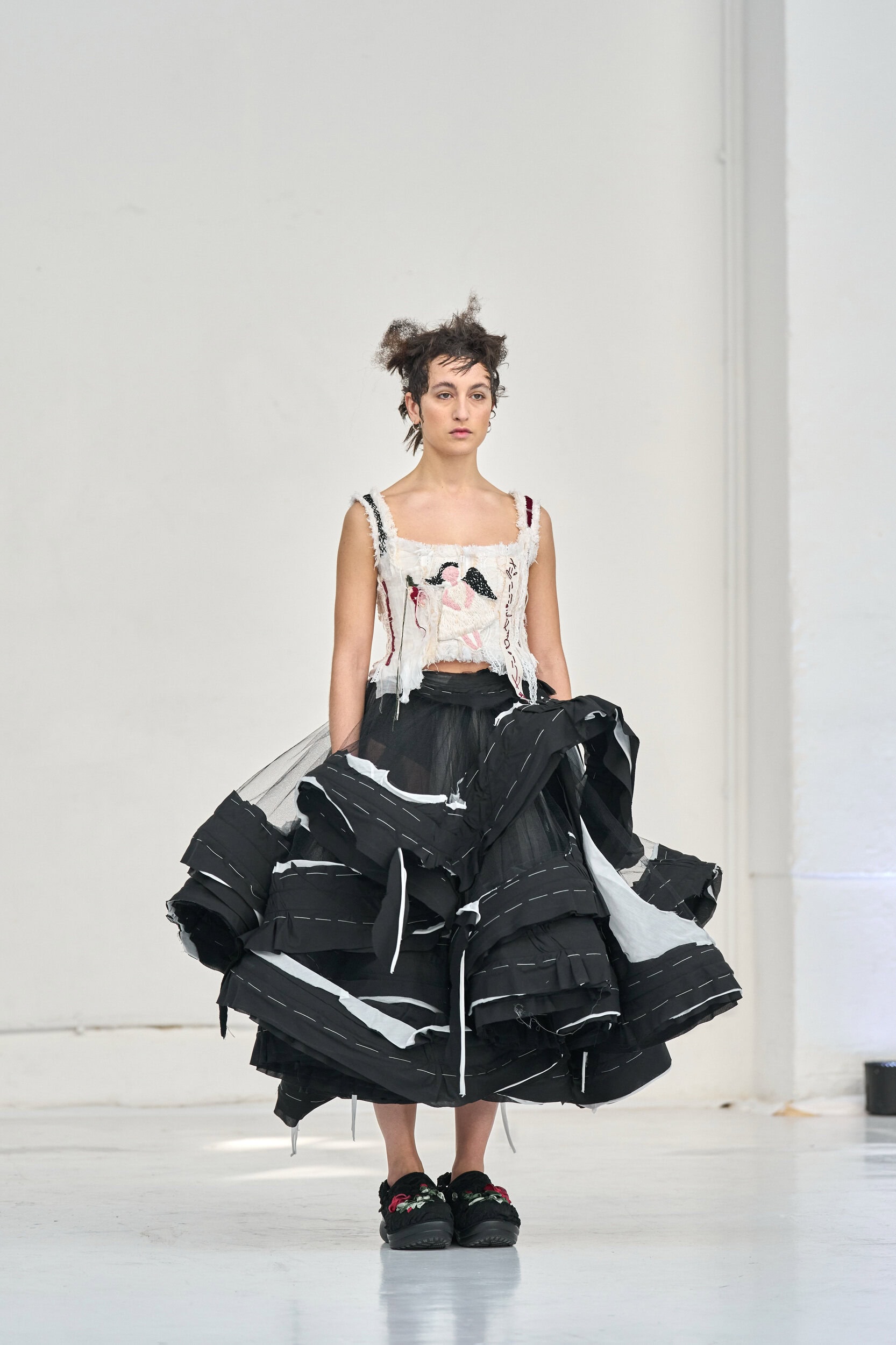 Reverie By Caroline Hu Fall 2026 Fashion Show Atmosphere