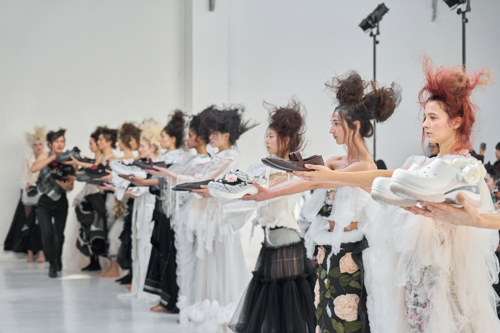 Reverie By Caroline Hu Fall 2026 Fashion Show Atmosphere