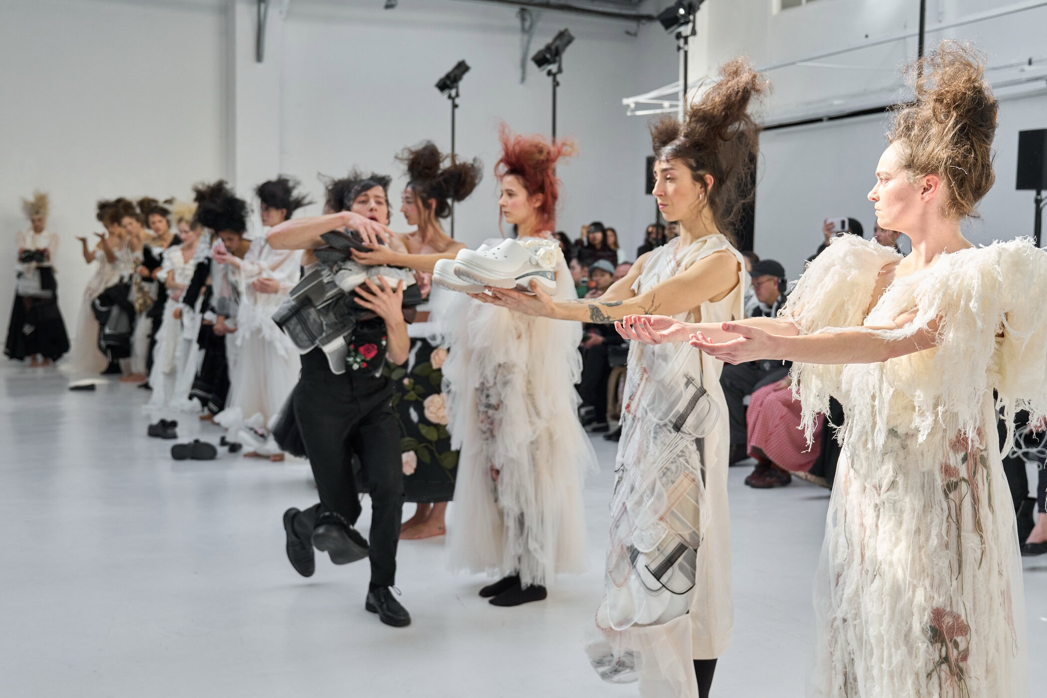 Reverie By Caroline Hu Fall 2026 Fashion Show Atmosphere