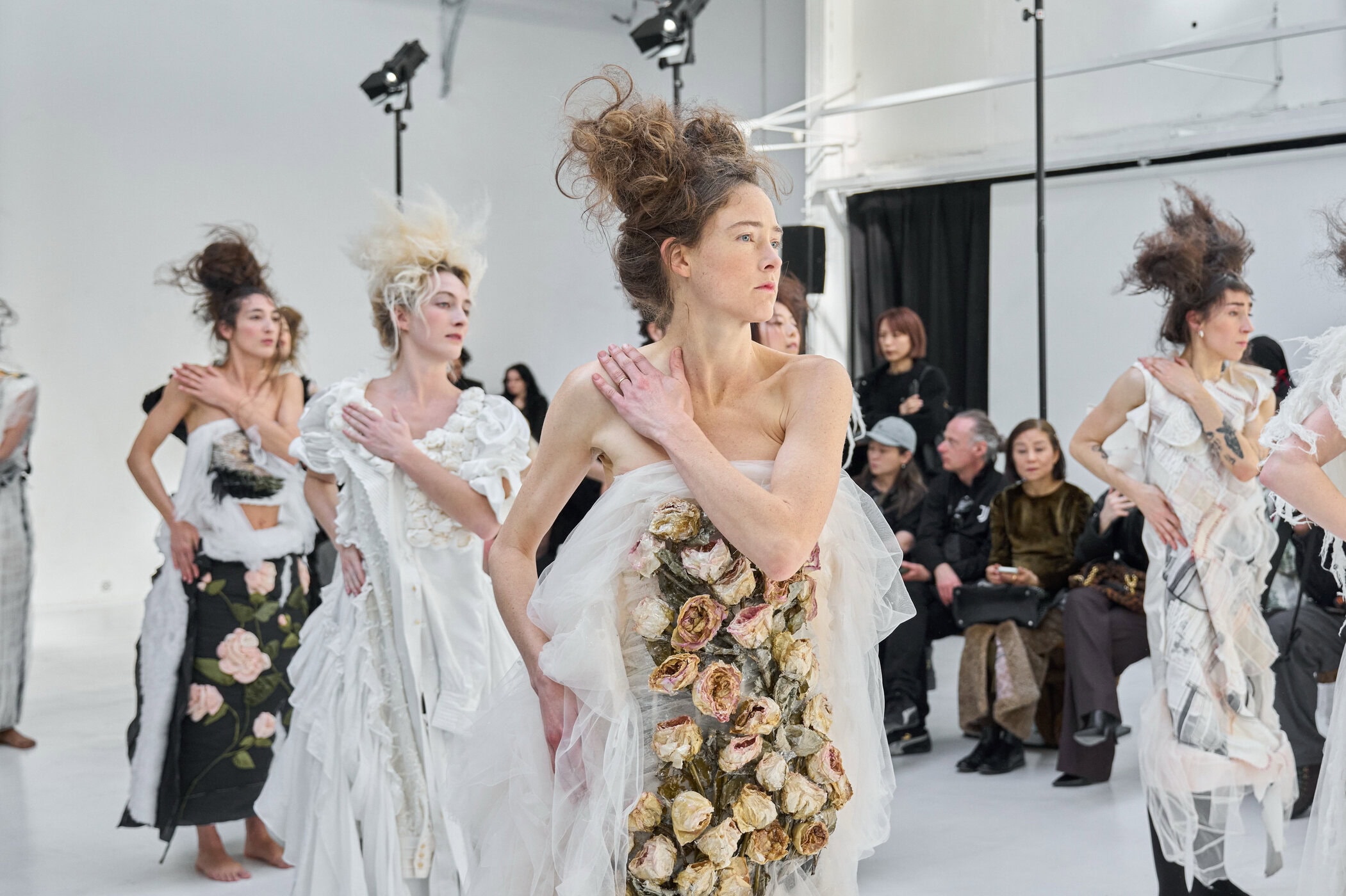 Reverie By Caroline Hu Fall 2026 Fashion Show Atmosphere