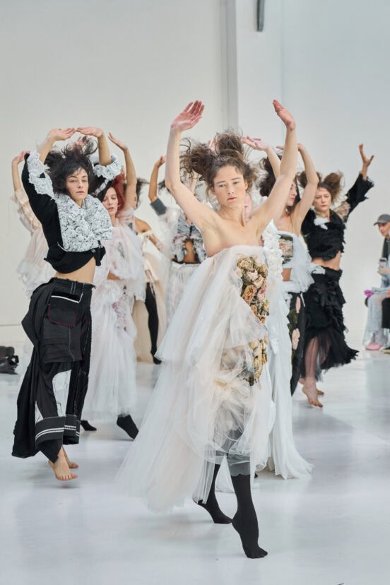 Reverie By Caroline Hu Fall 2026 Fashion Show Atmosphere