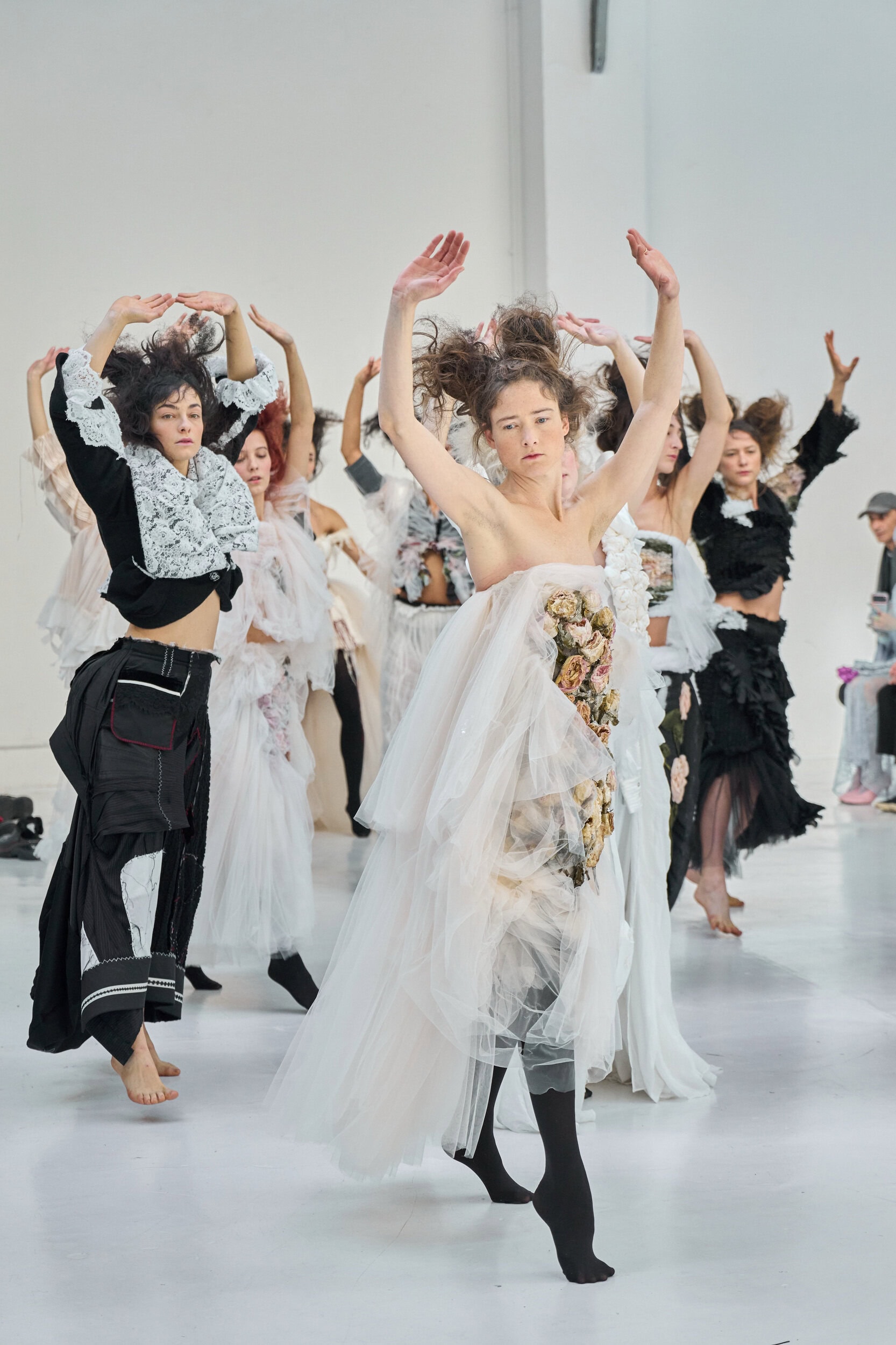 Reverie By Caroline Hu Fall 2026 Fashion Show Atmosphere