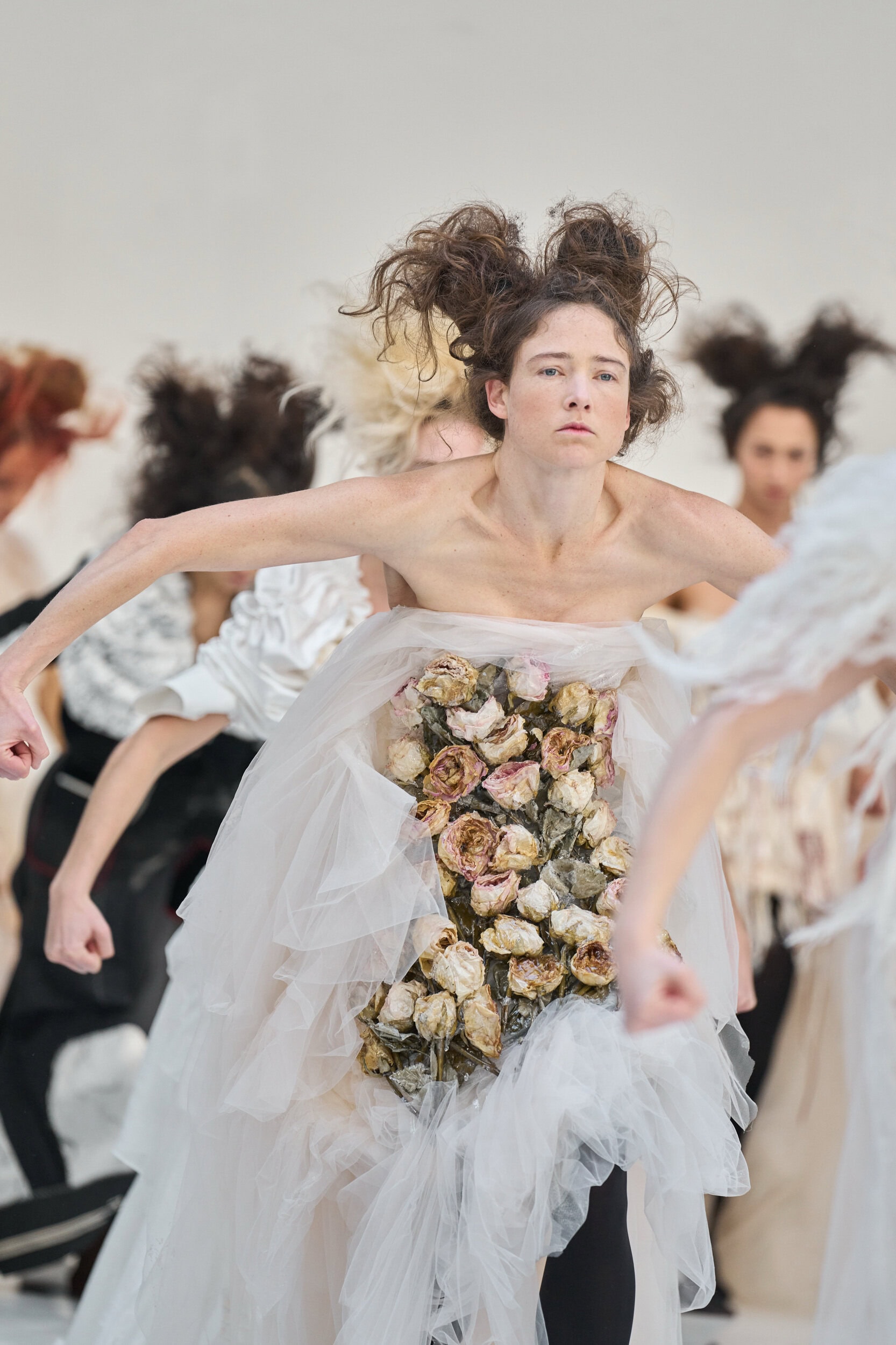 Reverie By Caroline Hu Fall 2026 Fashion Show Atmosphere