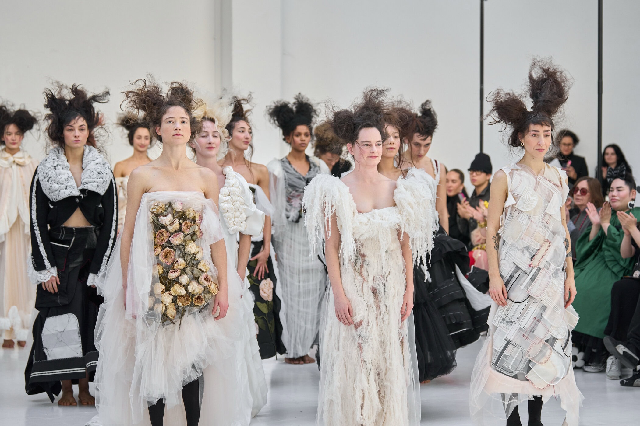 Reverie By Caroline Hu Fall 2026 Fashion Show Atmosphere