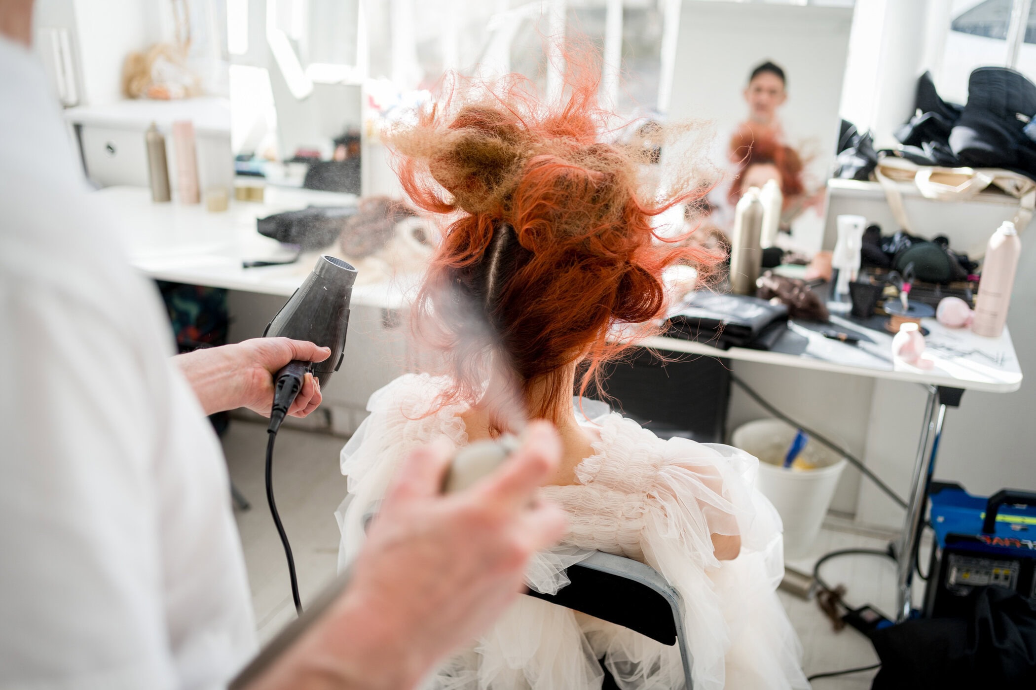Reverie By Caroline Hu Fall 2026 Fashion Show Backstage