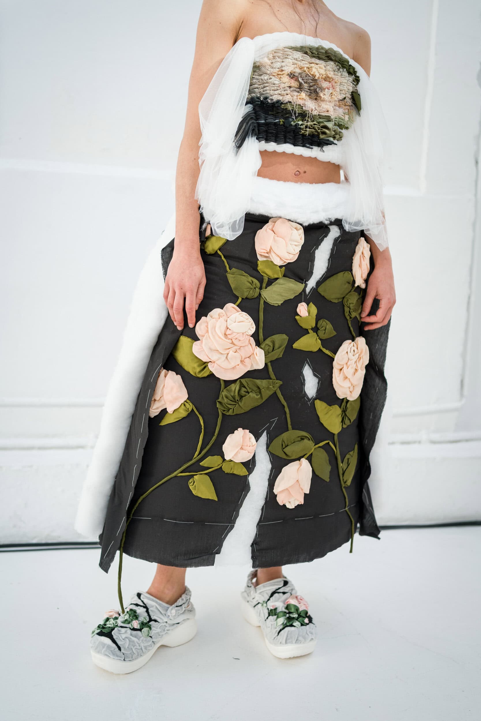 Reverie By Caroline Hu Fall 2026 Fashion Show Backstage