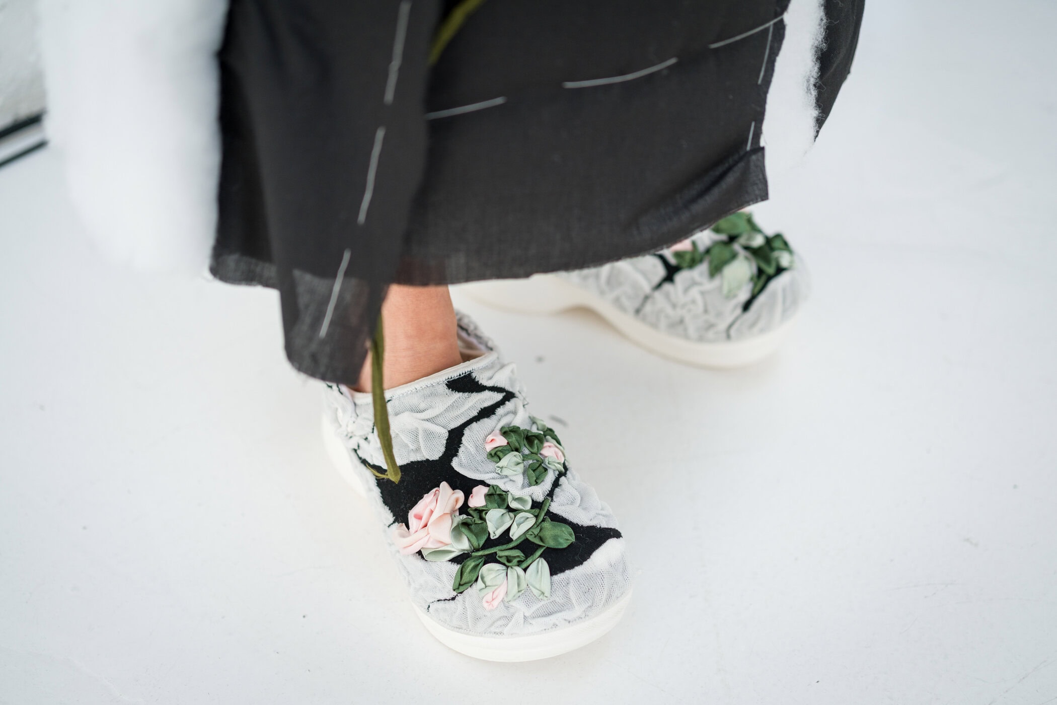 Reverie By Caroline Hu Fall 2026 Fashion Show Backstage